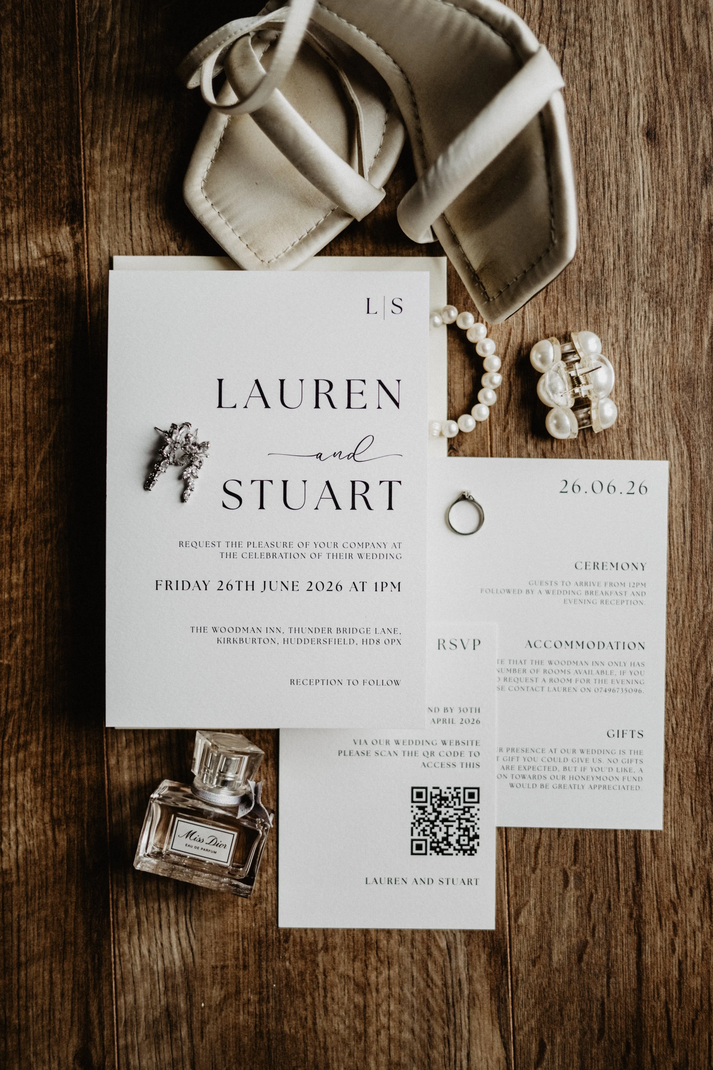 Wedding Stationary Photography