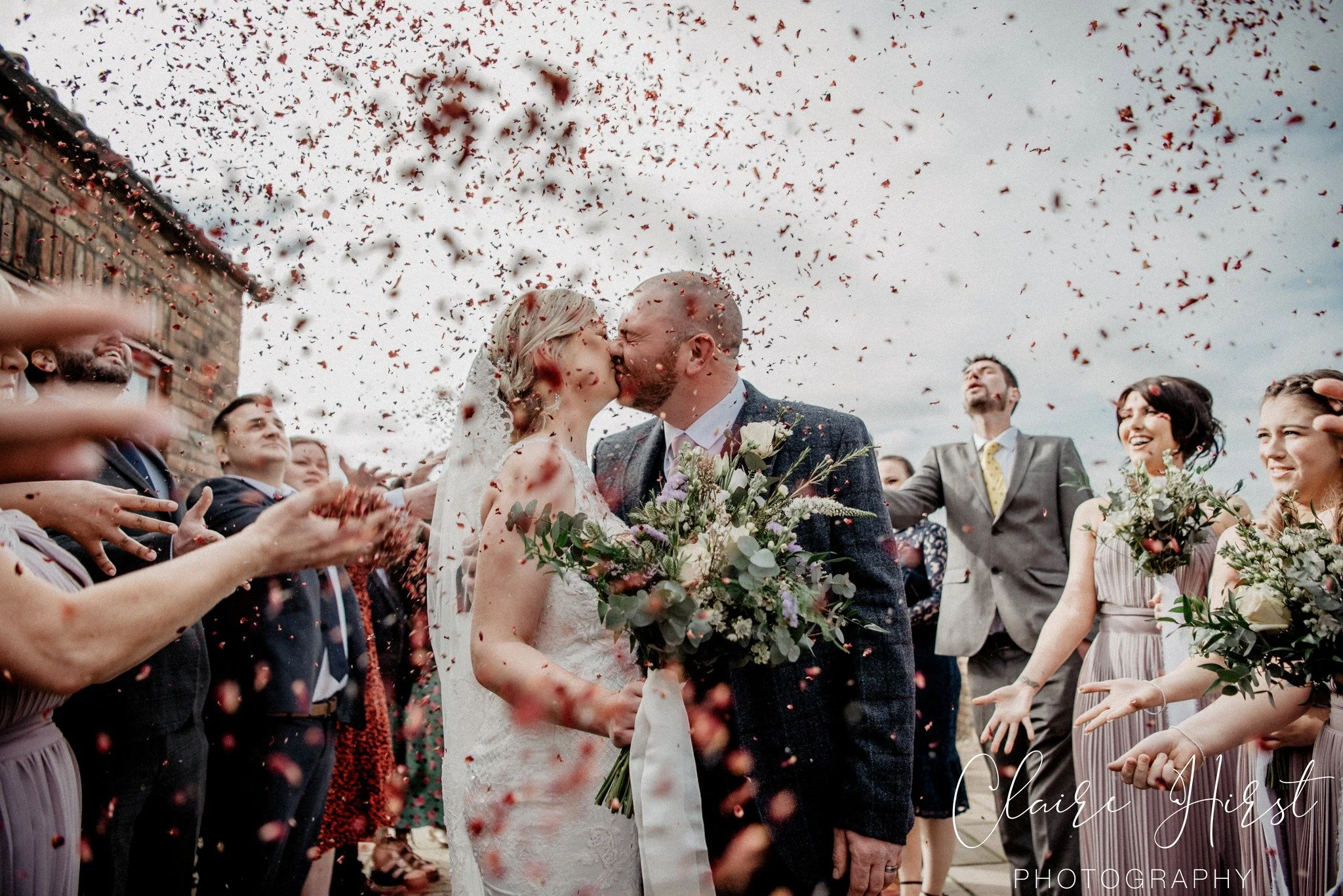 Katy &amp; Paul Wedding Day, Thief Hall, Northallerton