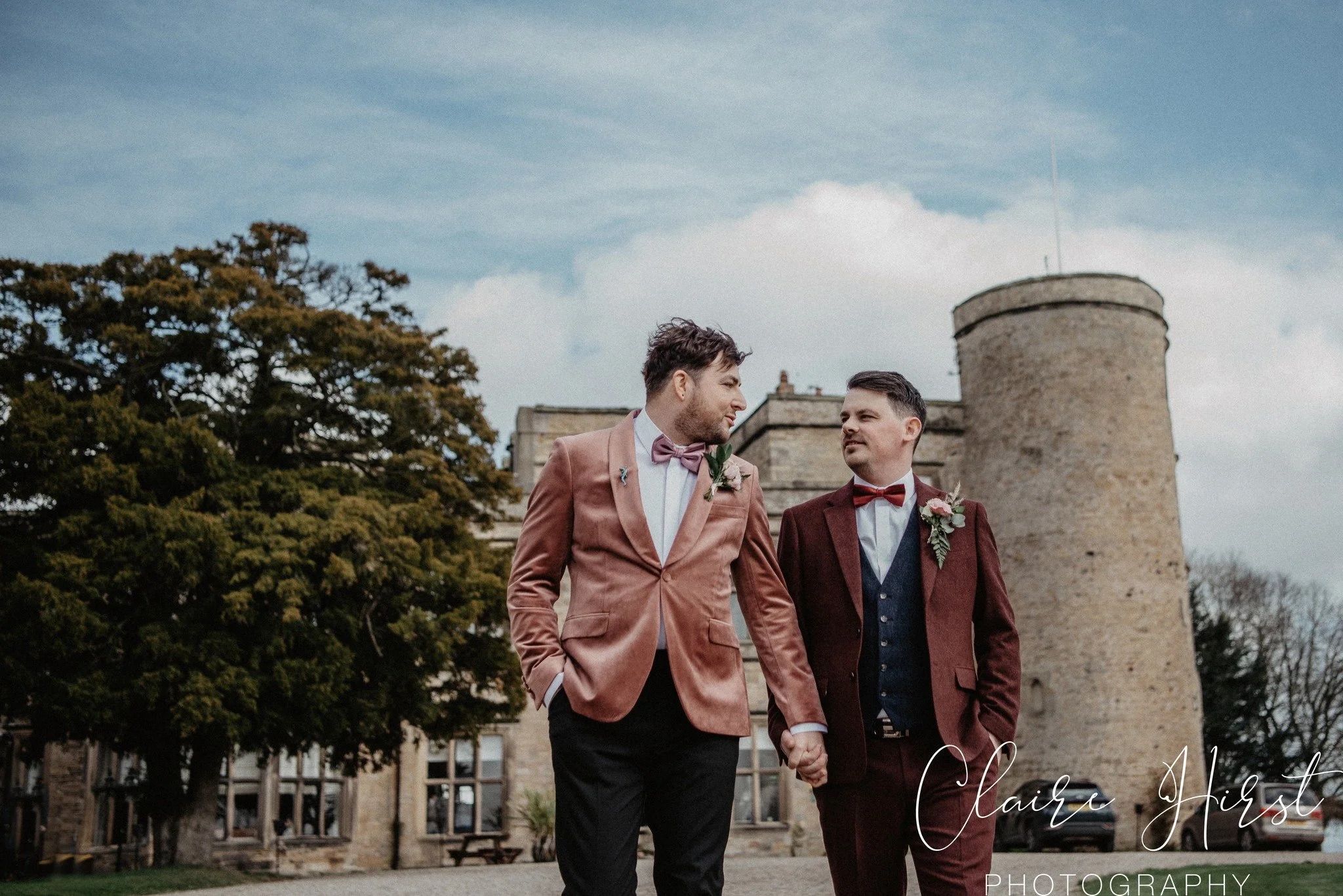 Simon &amp; Jeff Wedding Day, Walworth Castle Hotel, Darlington