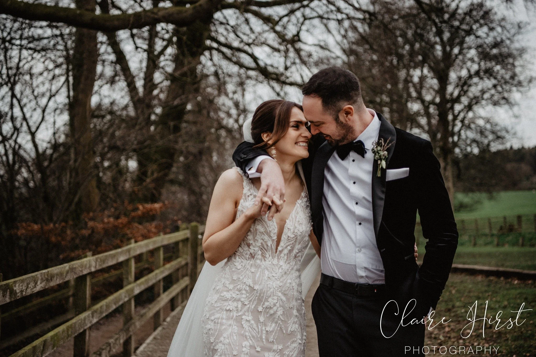Holly &amp; Tom Wedding Day, The Tithe Barn, Bolton Abbey, Skipton