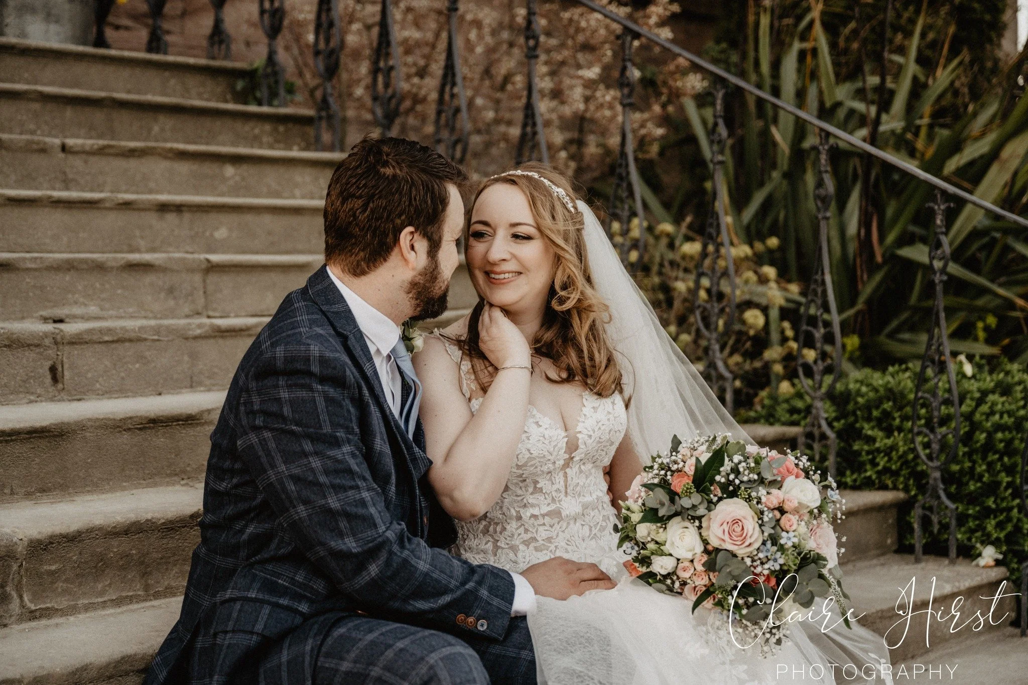 Katie &amp; Andrew Wedding, Newton Hall, Alnwick