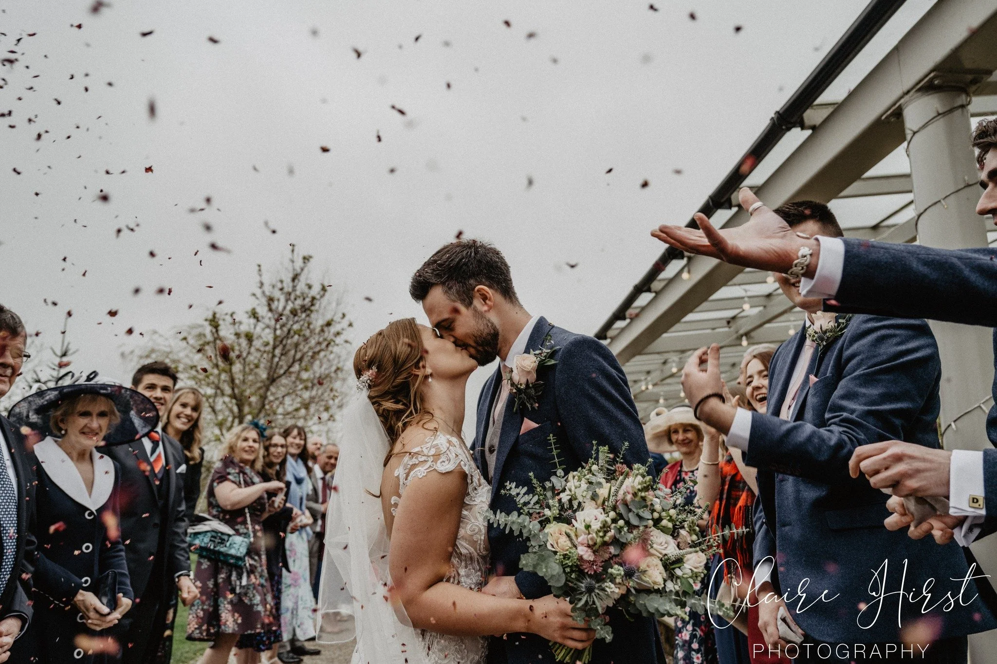 Jake &amp; Victoria Wedding, The Yorkshire Wedding Barn, Richmond