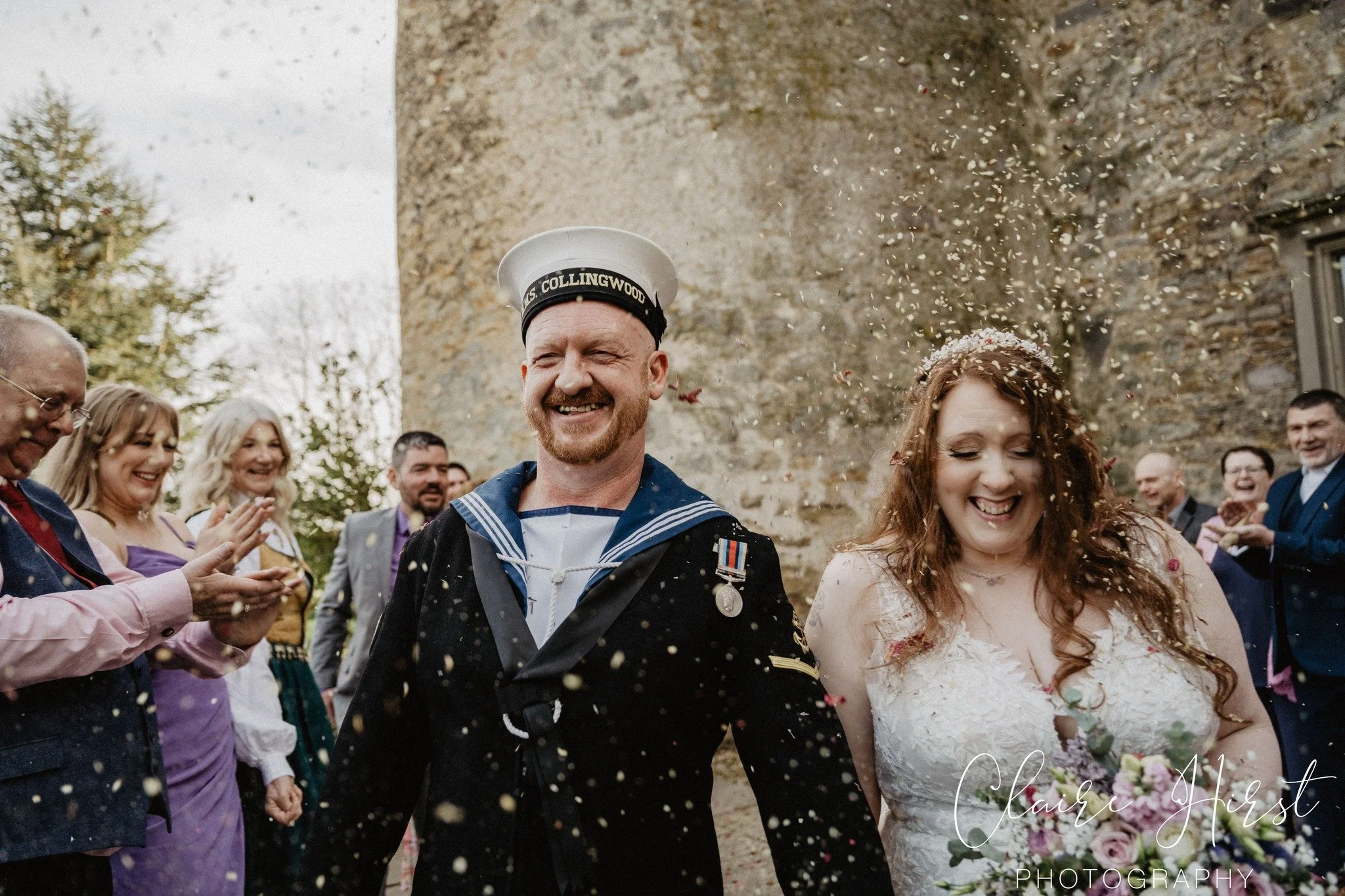 Helen &amp; Graham Wedding, Walworth Castle Hotel, Darlington