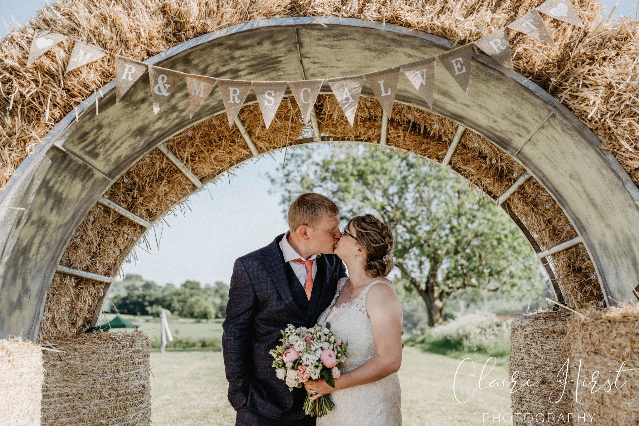 Claire &amp; Andrew Wedding, Leyburn