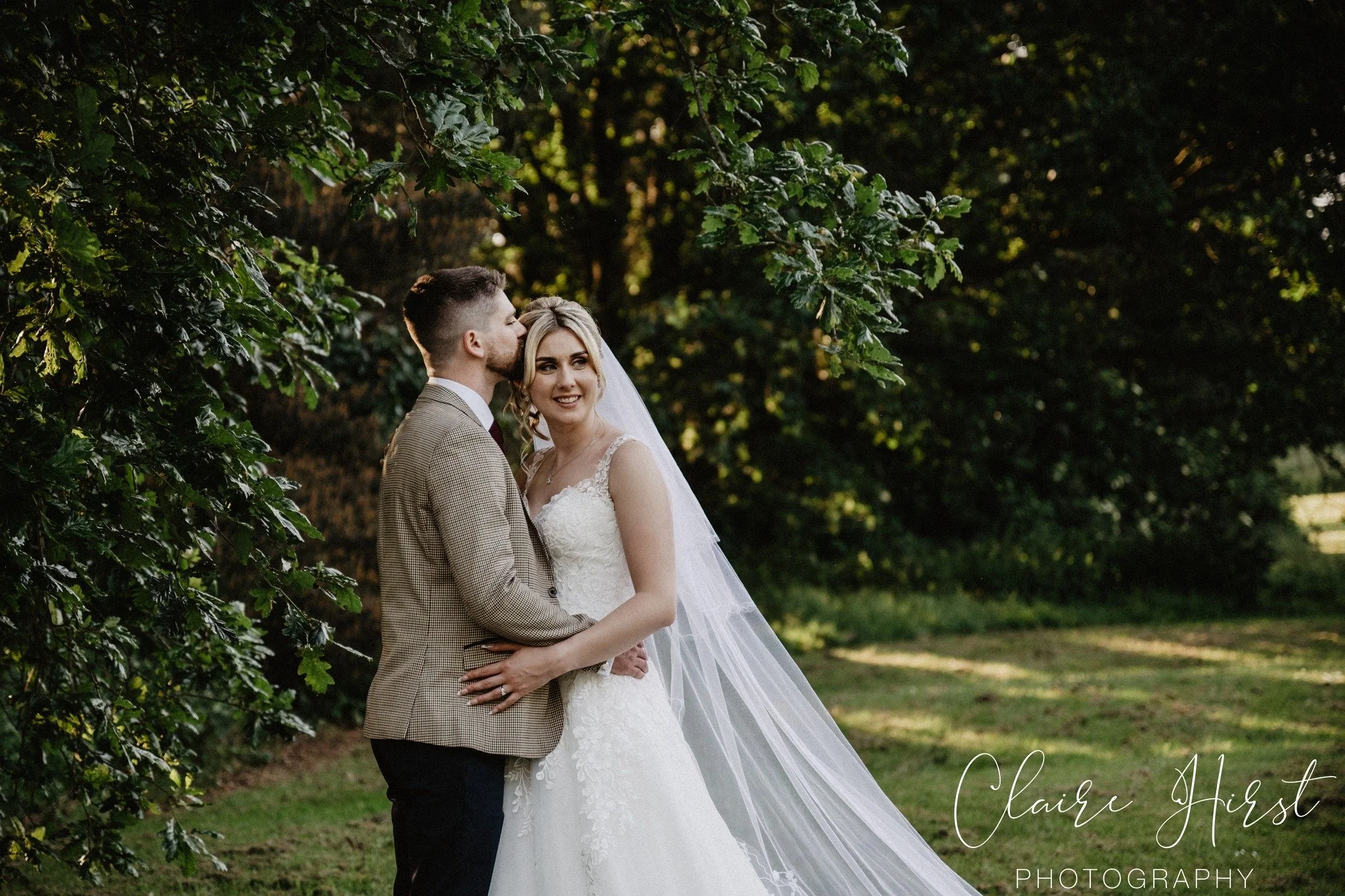 Stephanie &amp; Ryan, Blackwell Grange Hotel, Darlington