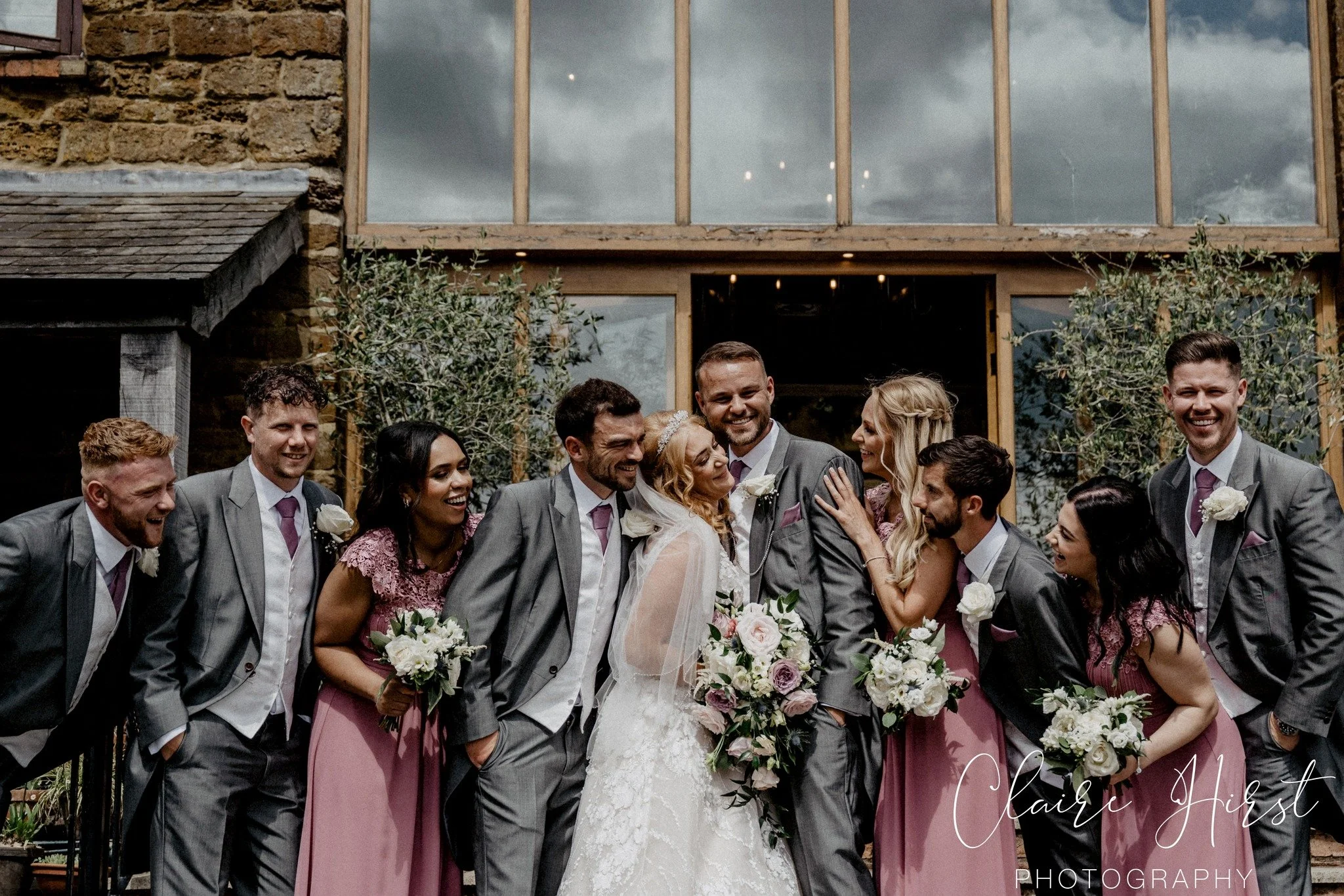 Tanya &amp; Simon Wedding, Crockwell Farm, Daventry