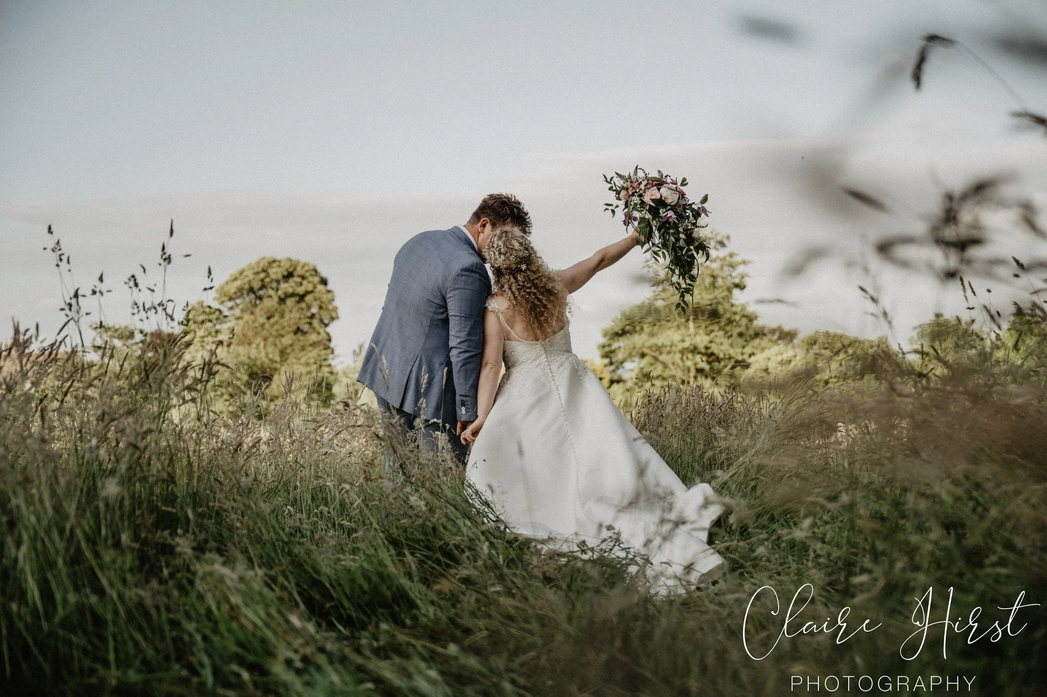 Claire &amp; Jack Wedding, South Cleatlam