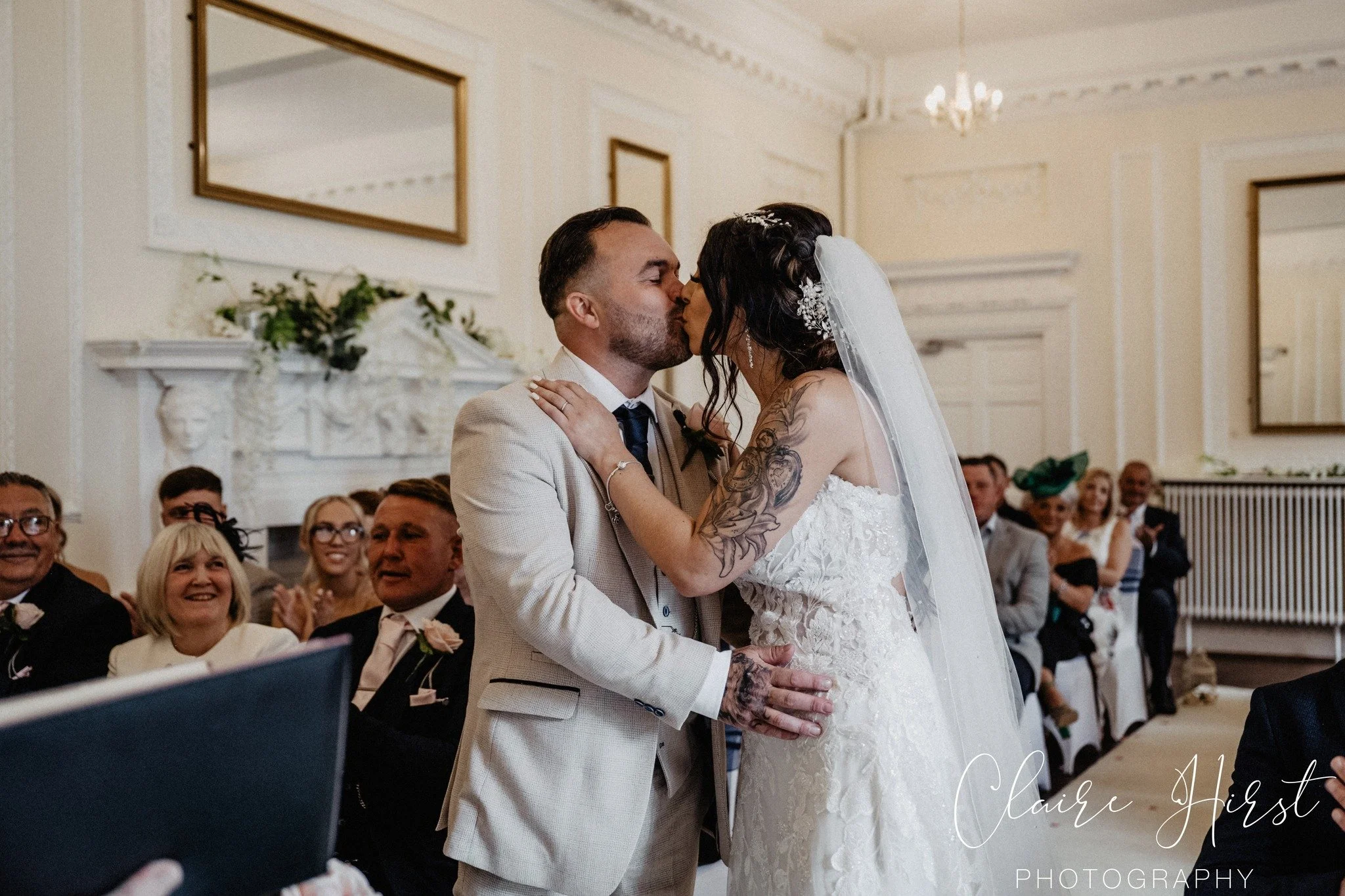 Katie &amp; Graeme Wedding, Walworth Castle Hotel, Darlington