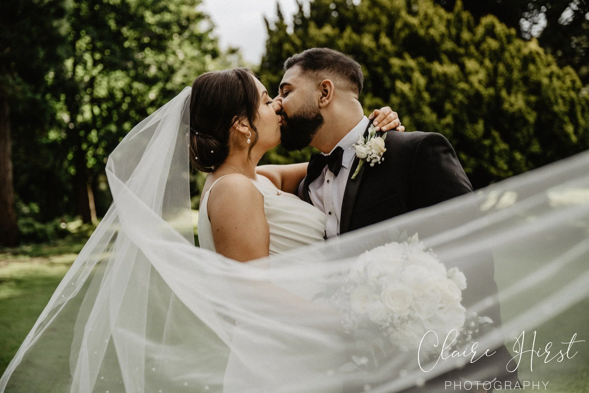 Paige &amp; Amit Wedding, Beamish Hall, Stanley