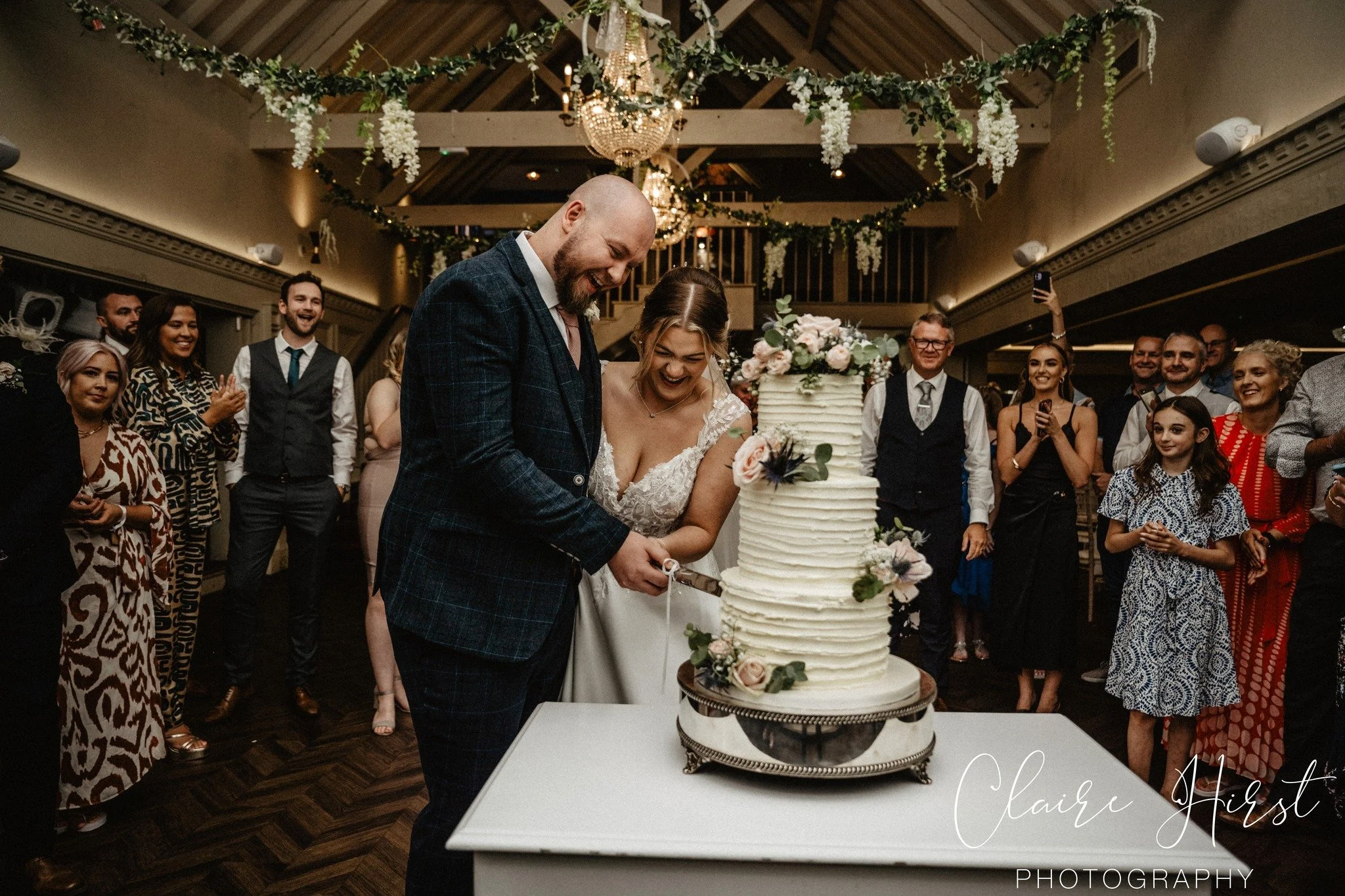 Katie &amp; Jack Wedding, Blackwell Grange Hotel, Darlington