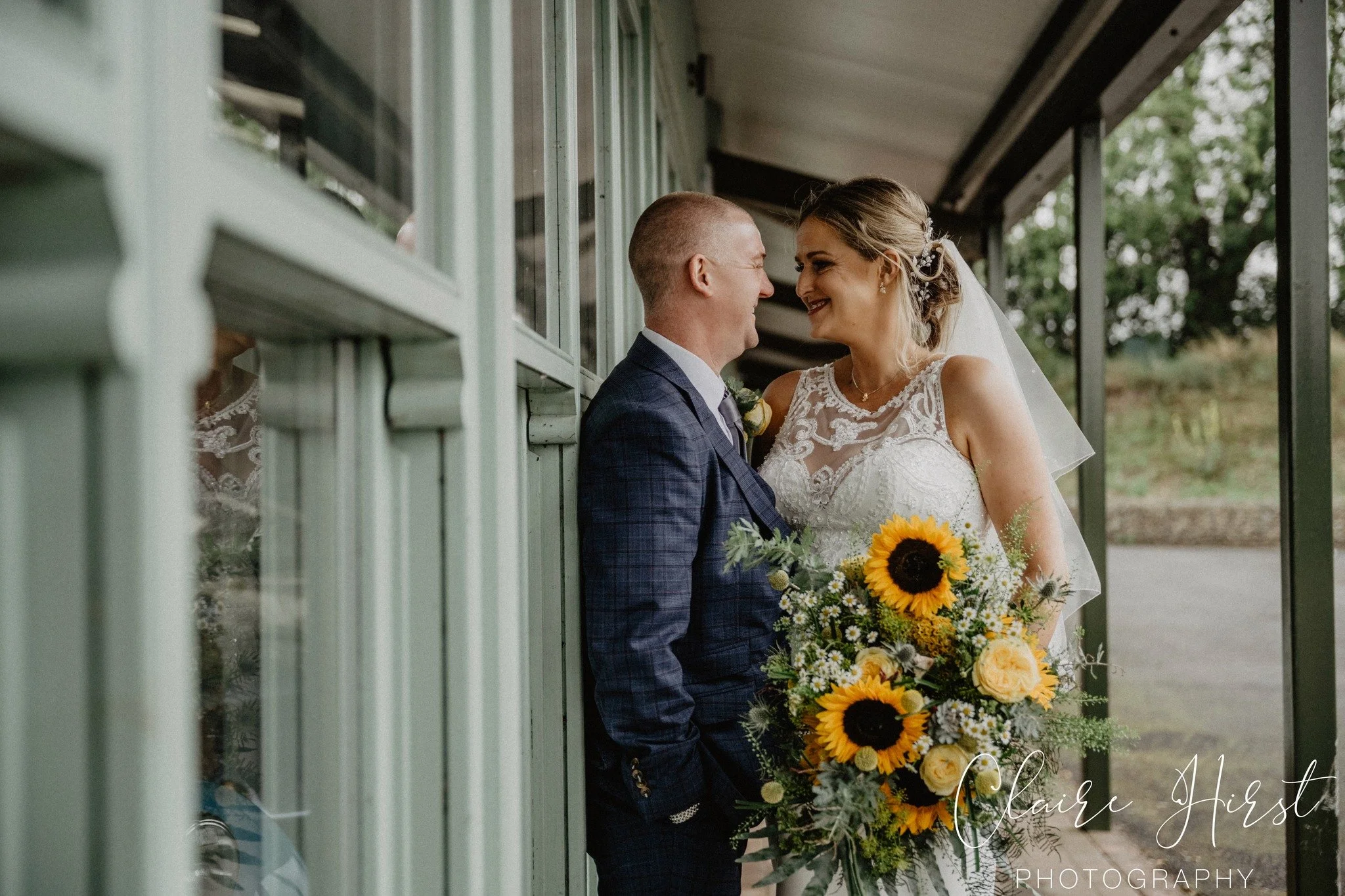Michelle &amp; Carl Wedding, Black Horse, Beamish