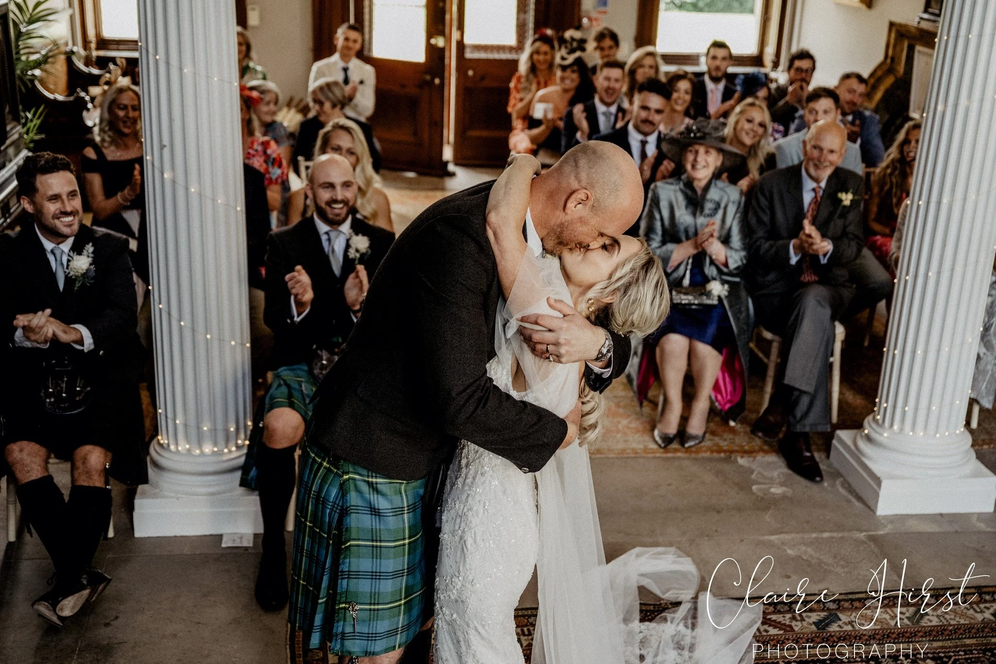 Fern &amp; Douglas Wedding, Pepper Arden Hall, Northallerton