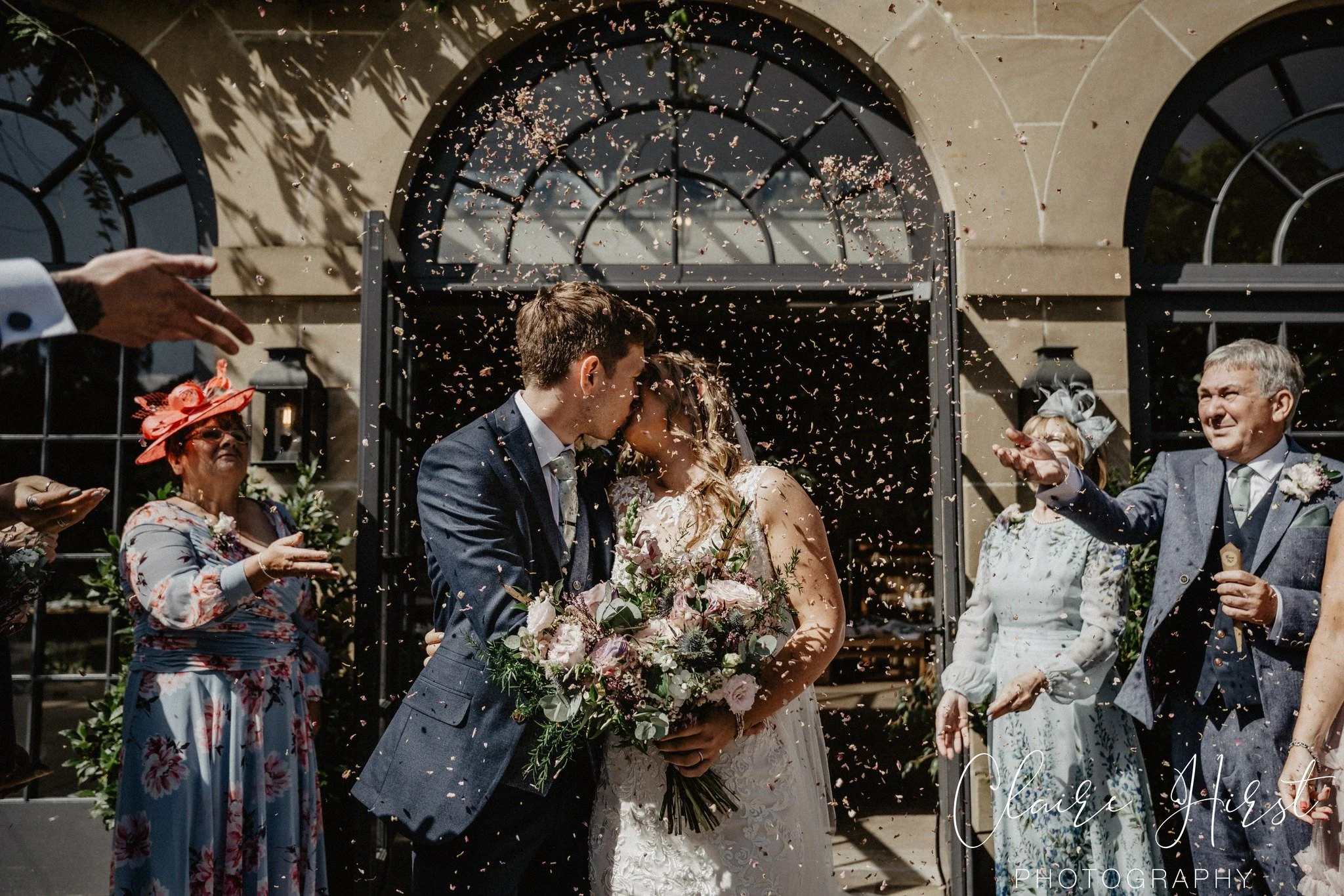 Michelle &amp; Matthew Wedding, Middleton Lodge Estate, Richmond