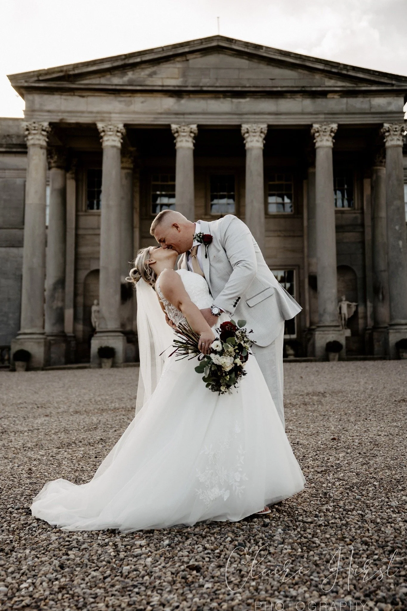 Naomi &amp; Daniel Wedding Day, Wynyard Hall Stockton On Tees