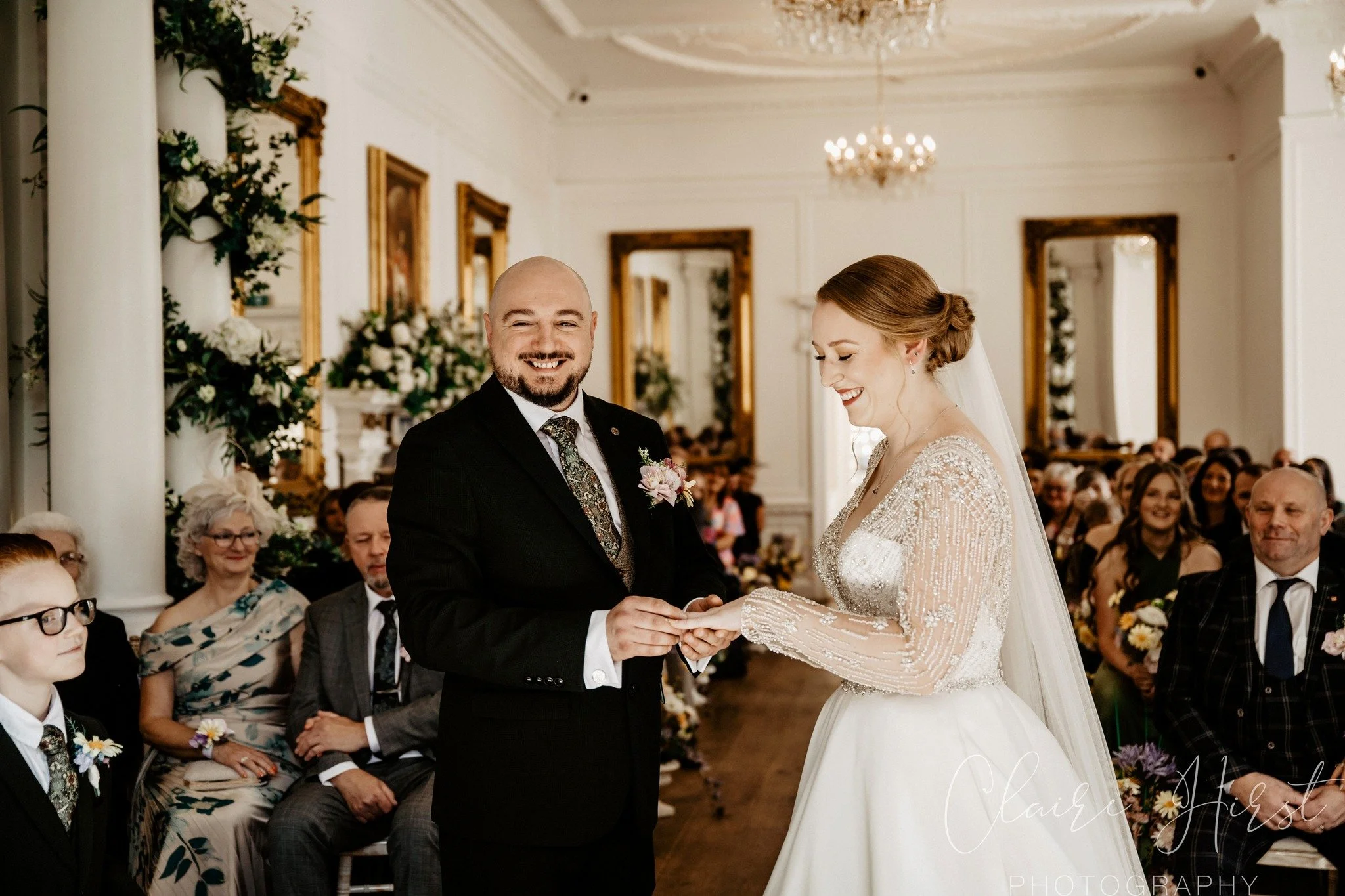 Wedding Ceremony Bawtry Hall