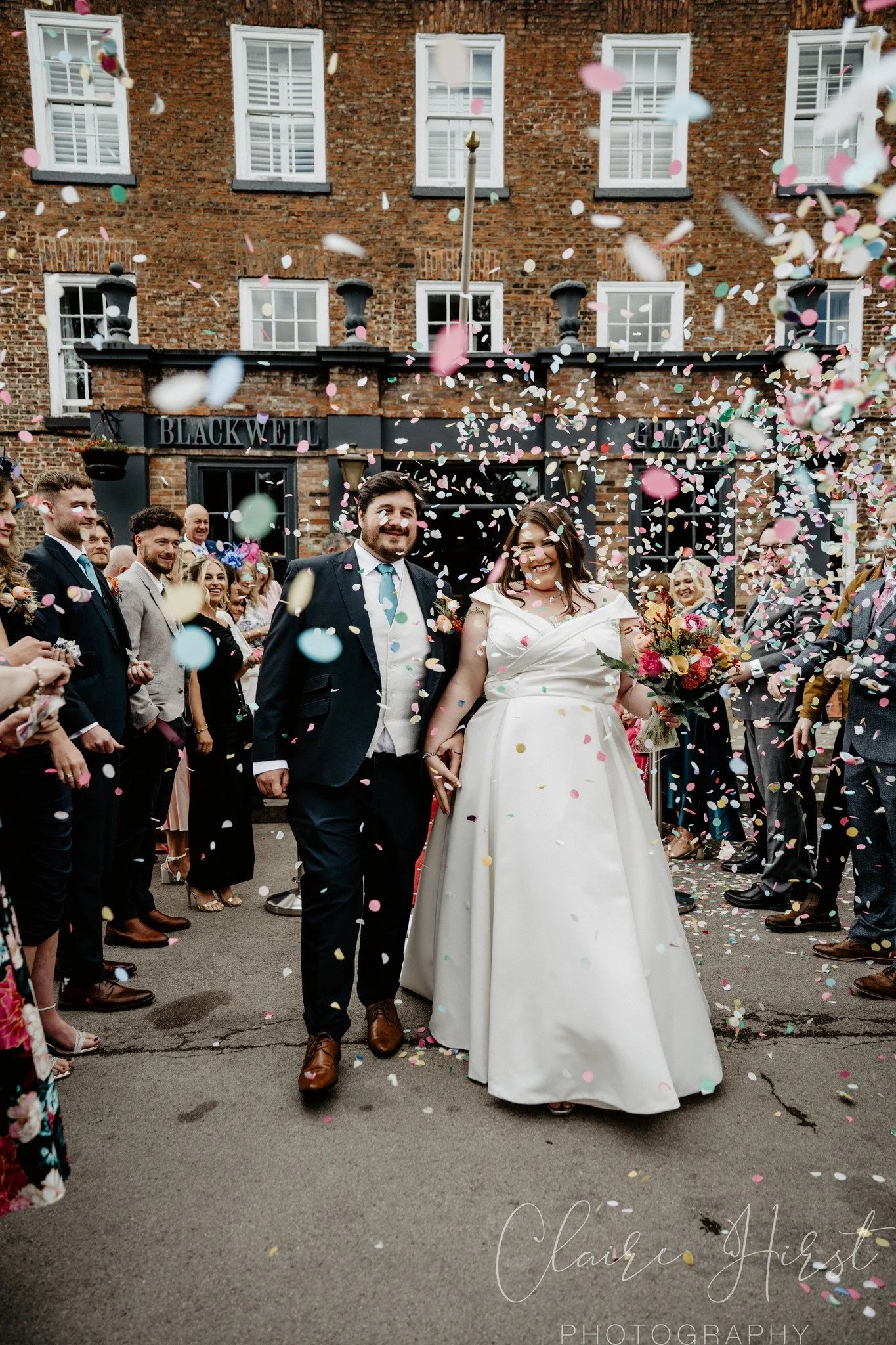 Sarah &amp; Ross Wedding Day, Blackwell Grange Darlington 