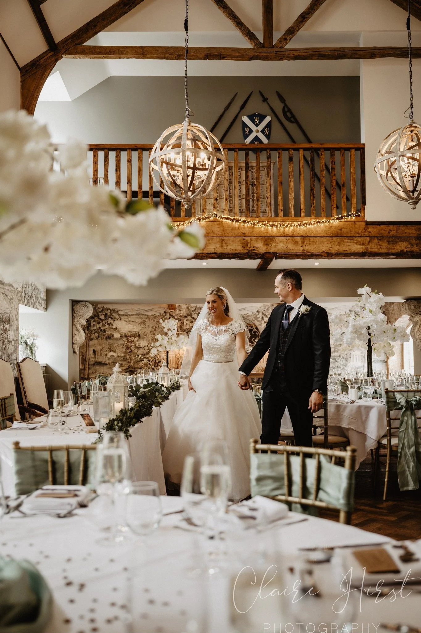 Amy &amp; Glen Wedding Day, The Manor House Hotel, Bishop Auckland 