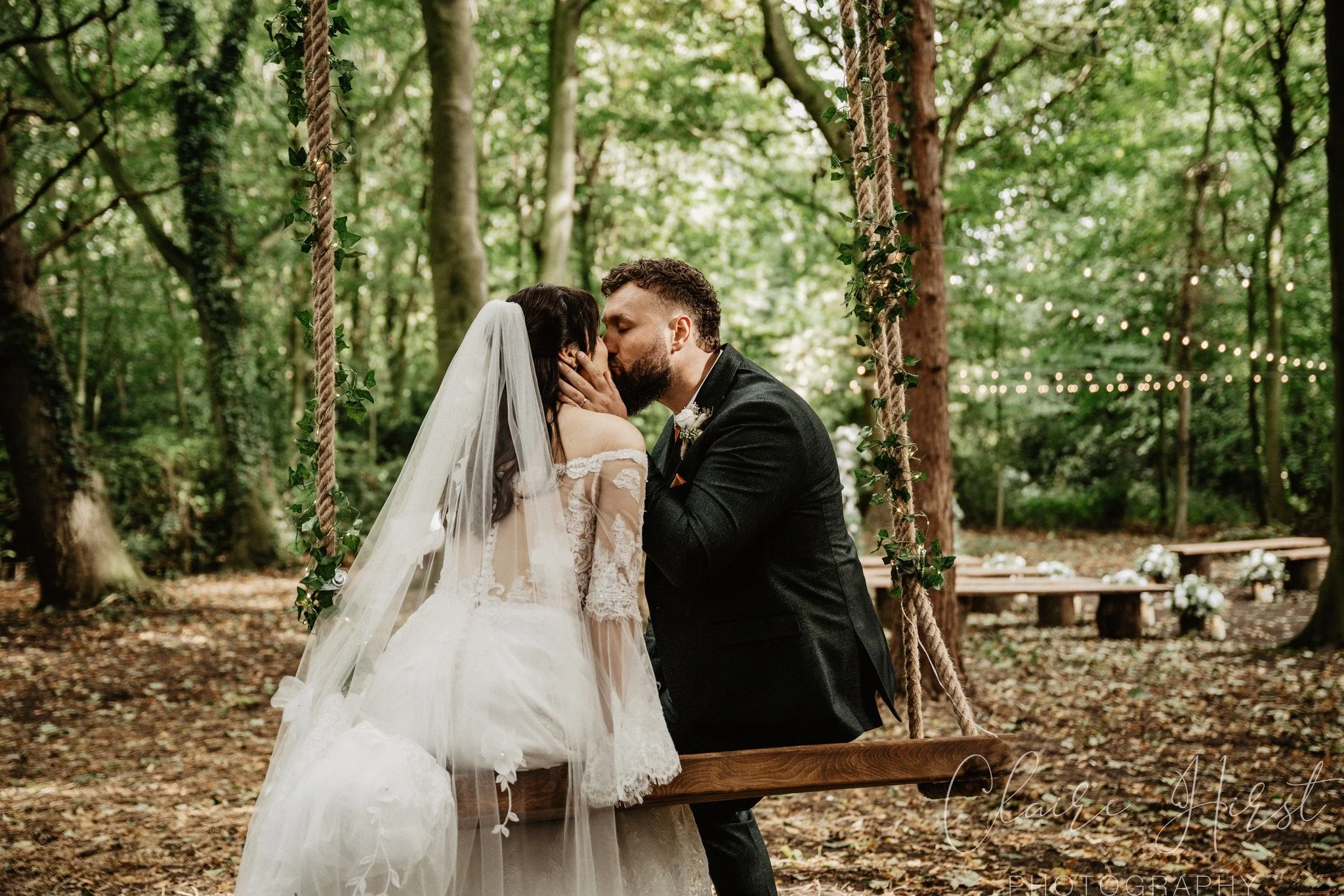 Explore Walworth Castle's new Woodland Ceremony Space 