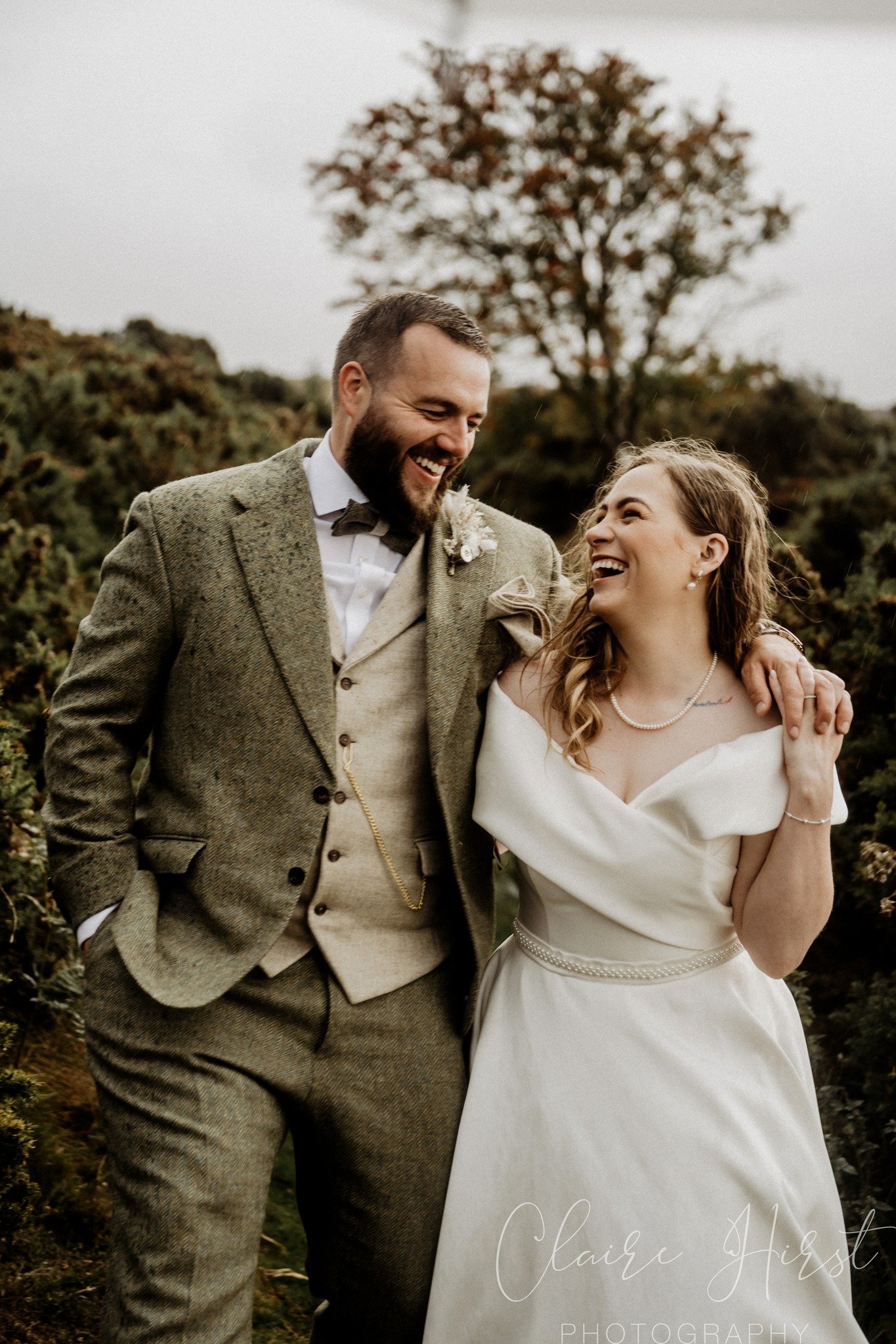 Tashana &amp; Matthew Wedding Day, Danby Castle, Whitby 