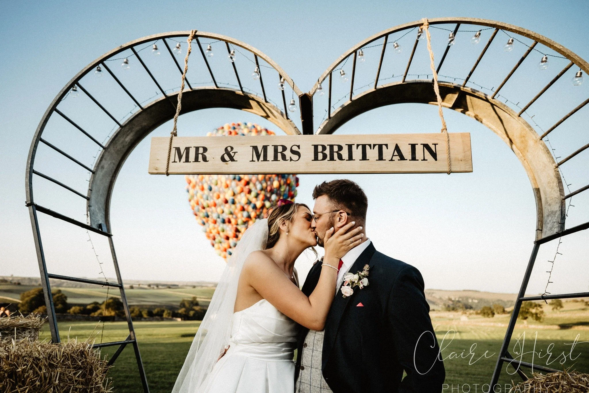 Annie &amp; Jack Wedding Day,  Grinton, Yorkshire Dales 