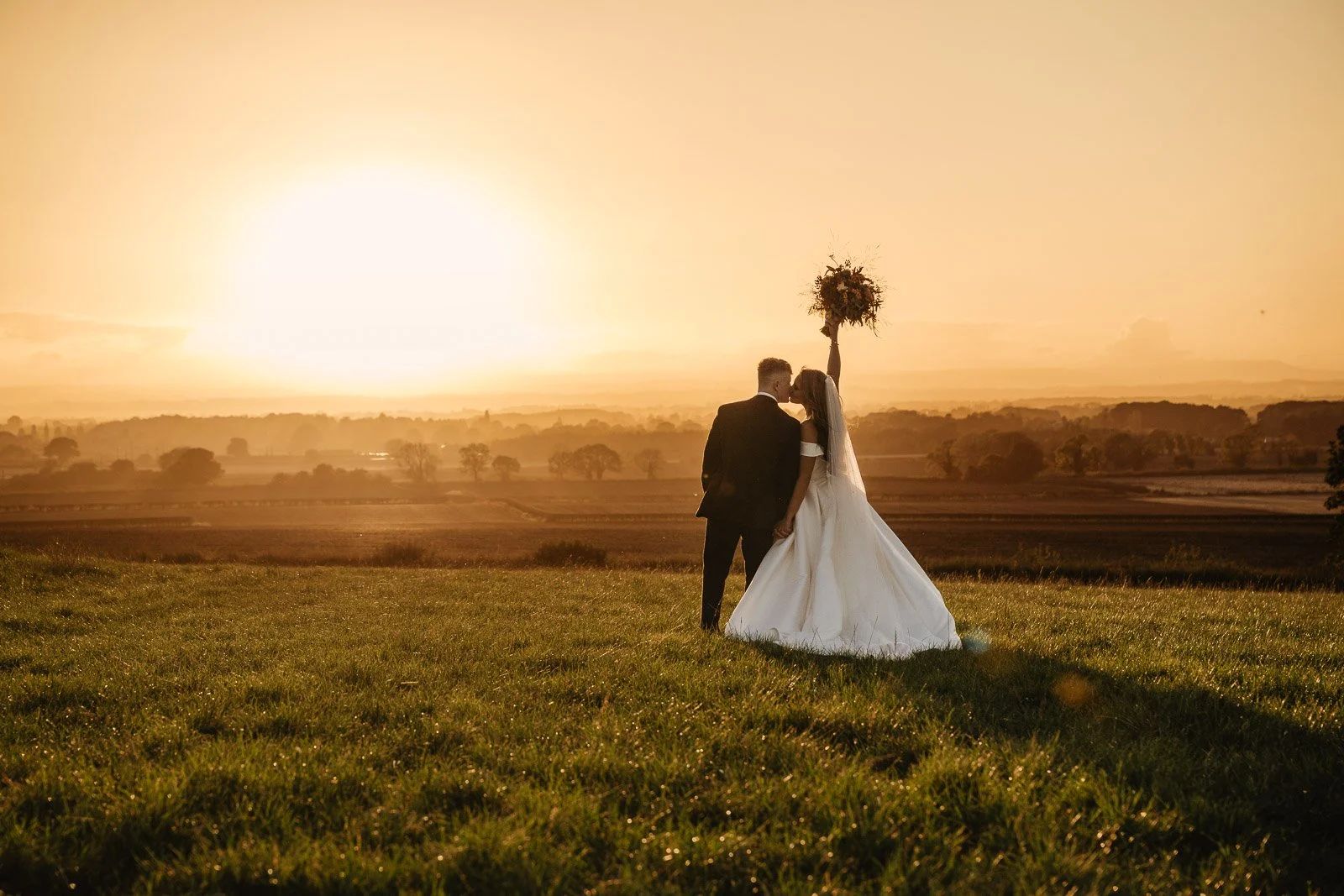 Rachel &amp; Matthew | A Stunning Autumn Wedding at Thief Hall
