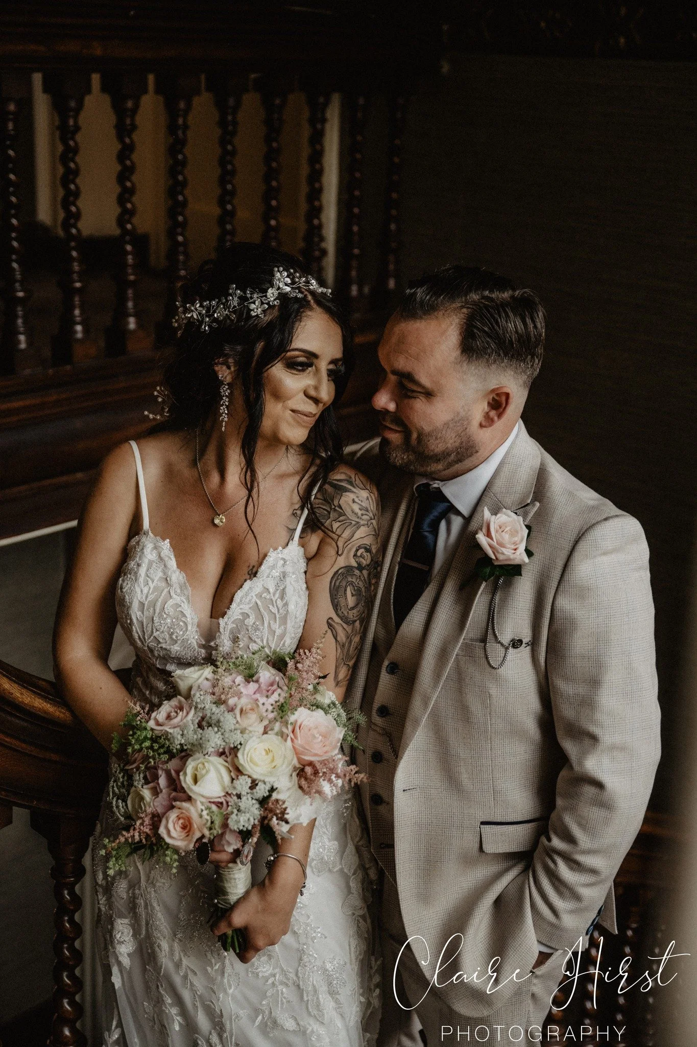Katie &amp; Graeme Wedding, Walworth Castle Hotel, Darlington