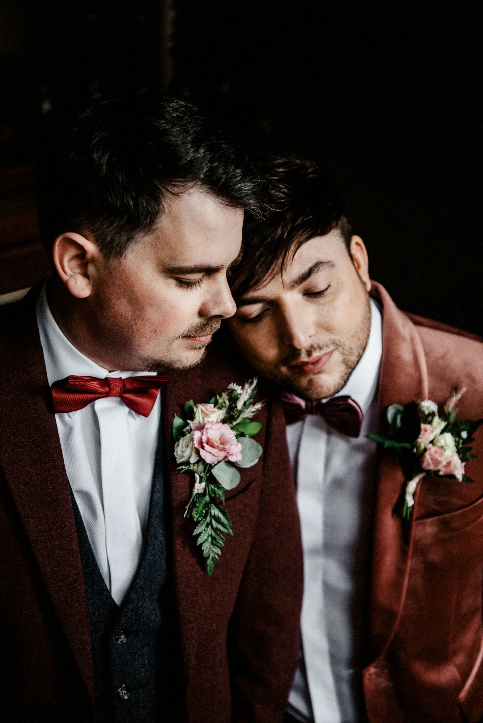 Simon &amp; Jeff Wedding Day, Walworth Castle Hotel, Darlington