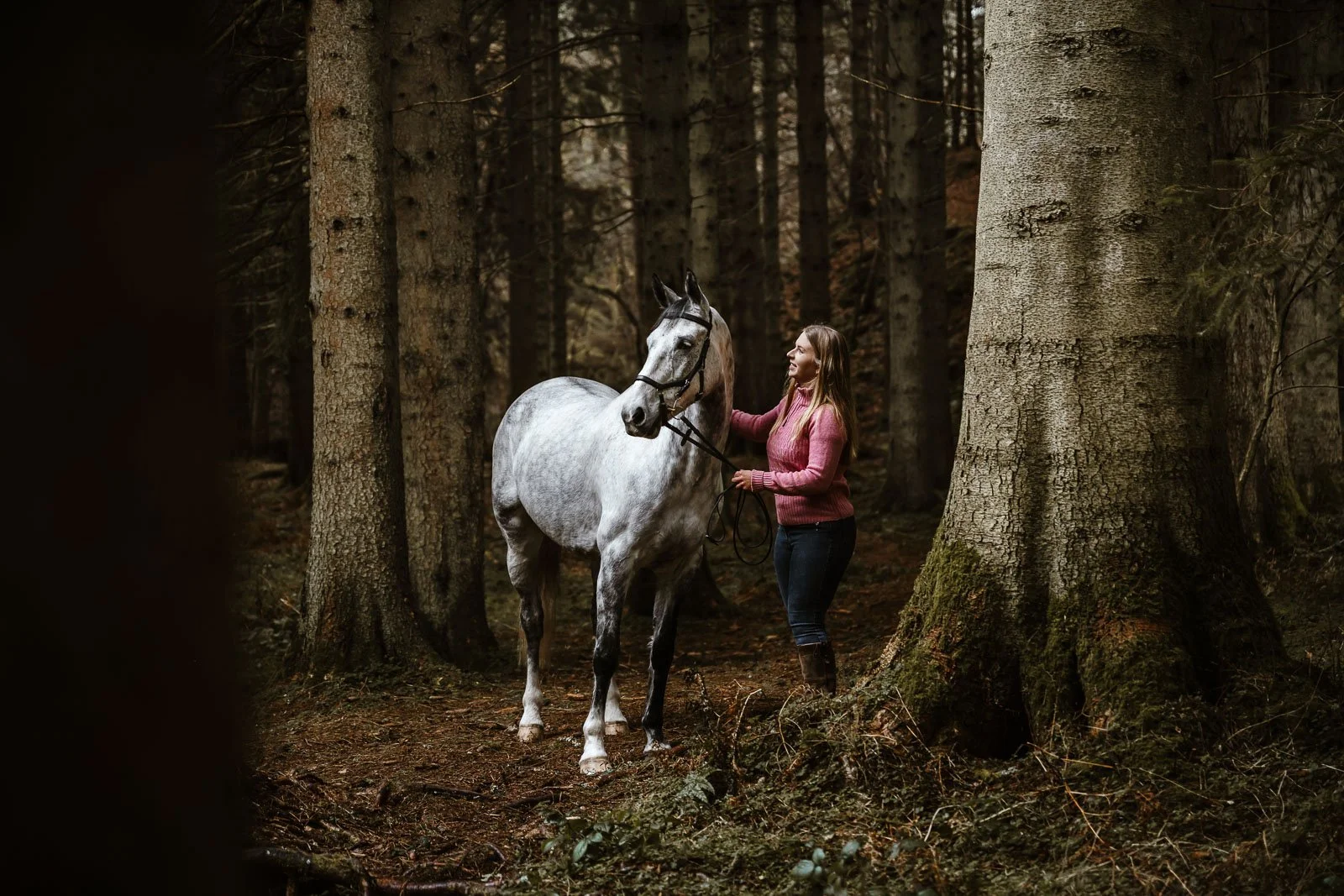 A Final Goodbye — Figgy | Equine Photography, North Yorkshire &amp; North East England