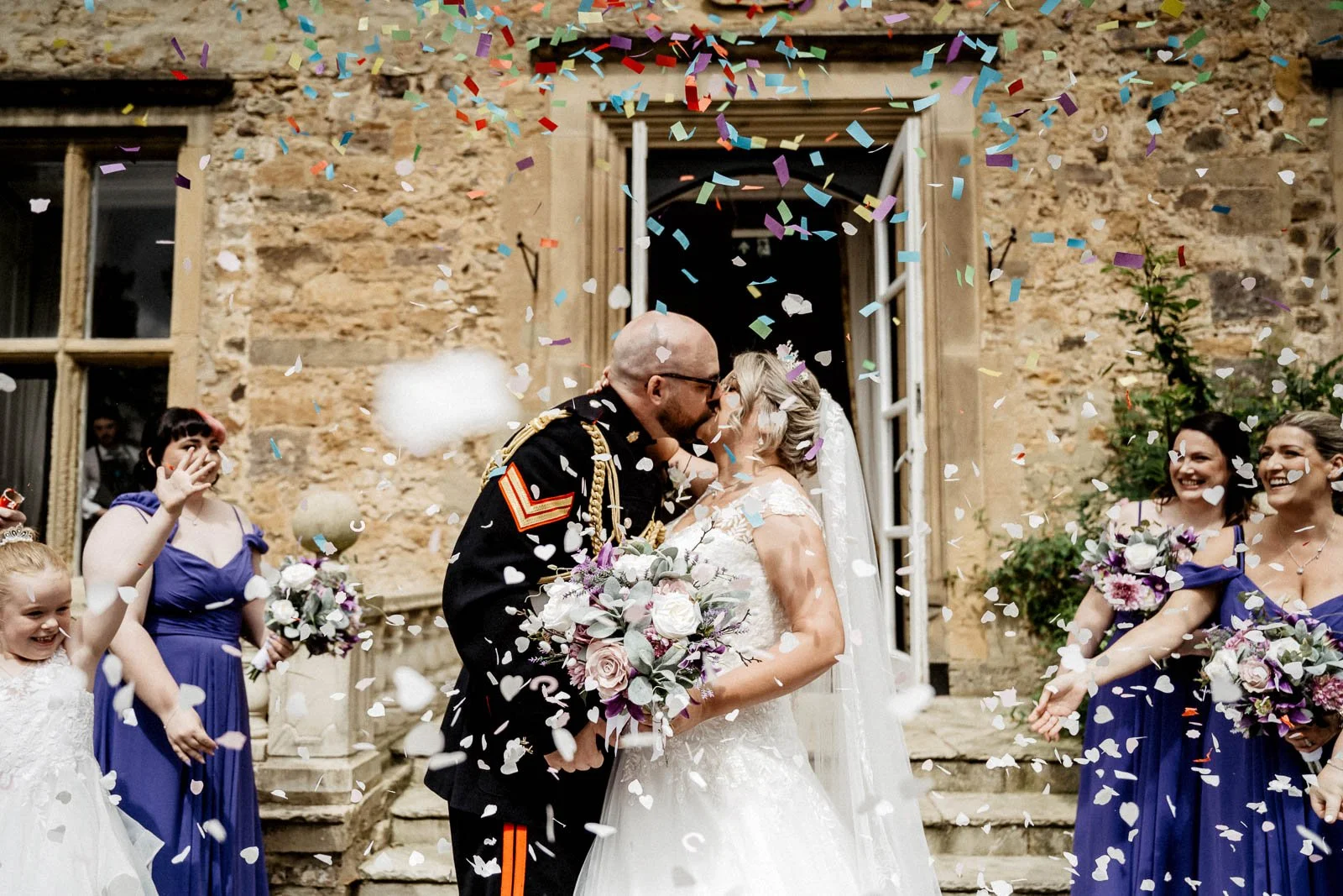 Amy &amp; Dan | Walworth Castle Wedding Photography, County Durham