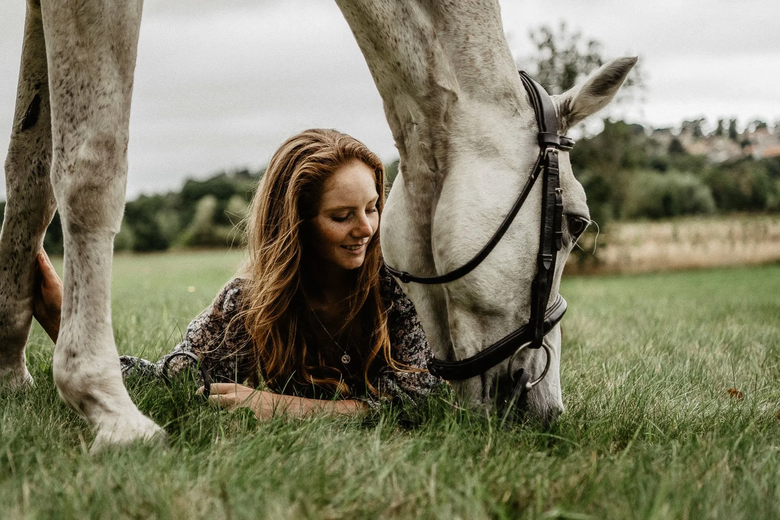 A Final Goodbye, Sunny | Equine Photography, Witton Castle, County Durham