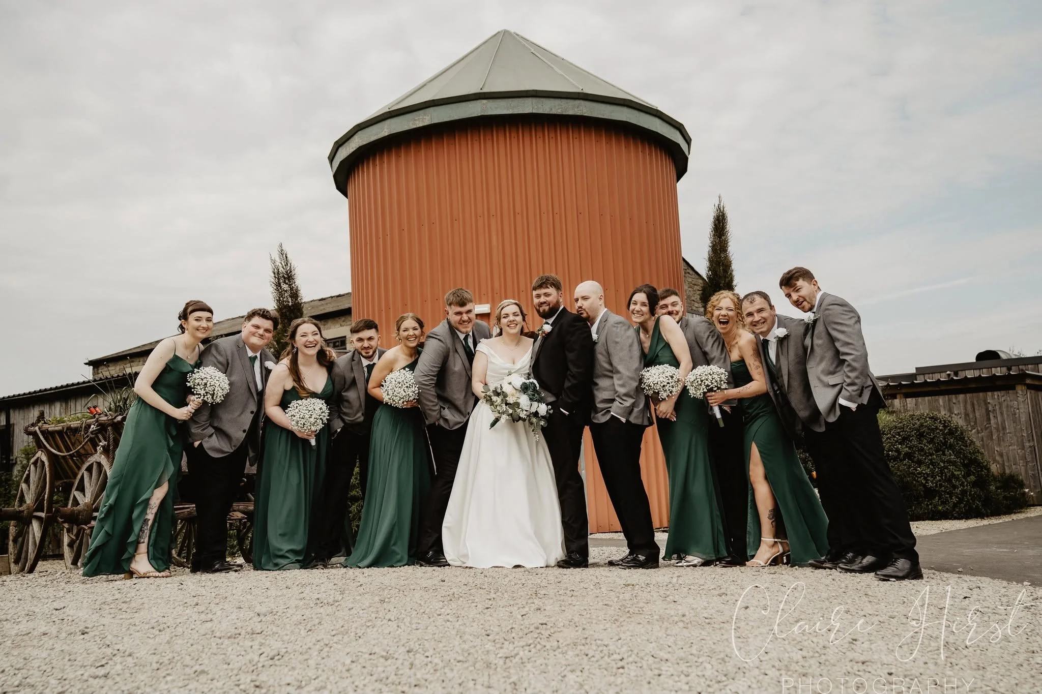 Hayden &amp; Charlotte | Runa Farm Wedding, North Yorkshire