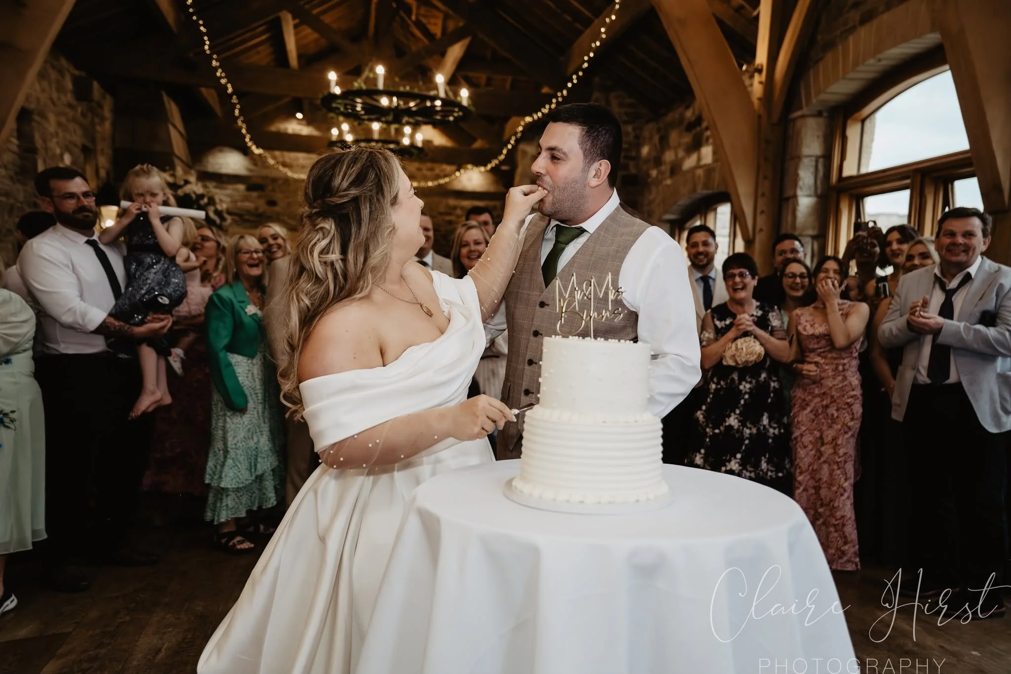 Paige &amp; Jordan | The Saddle Room Wedding, Leyburn