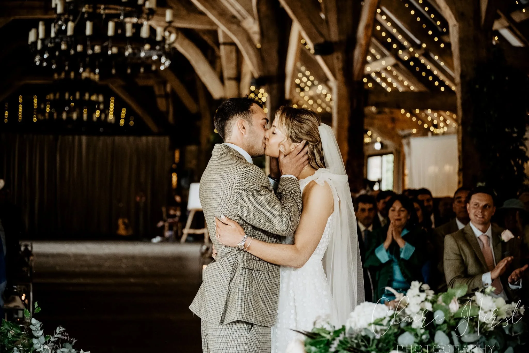 Poppy &amp; Charlie | The Tithe Barn Wedding, Bolton Abbey