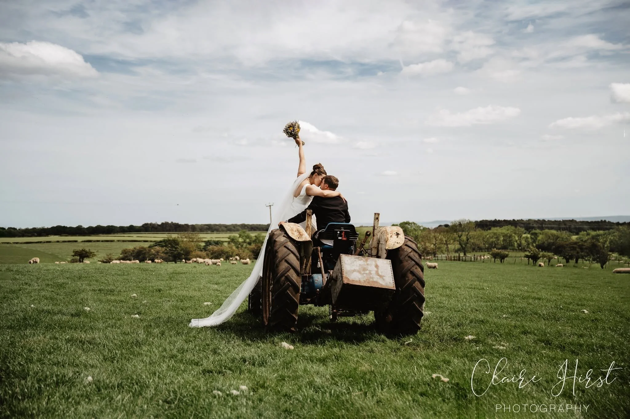 Rebecca &amp; Jonathan | Pudding Poke Farm, Elwick