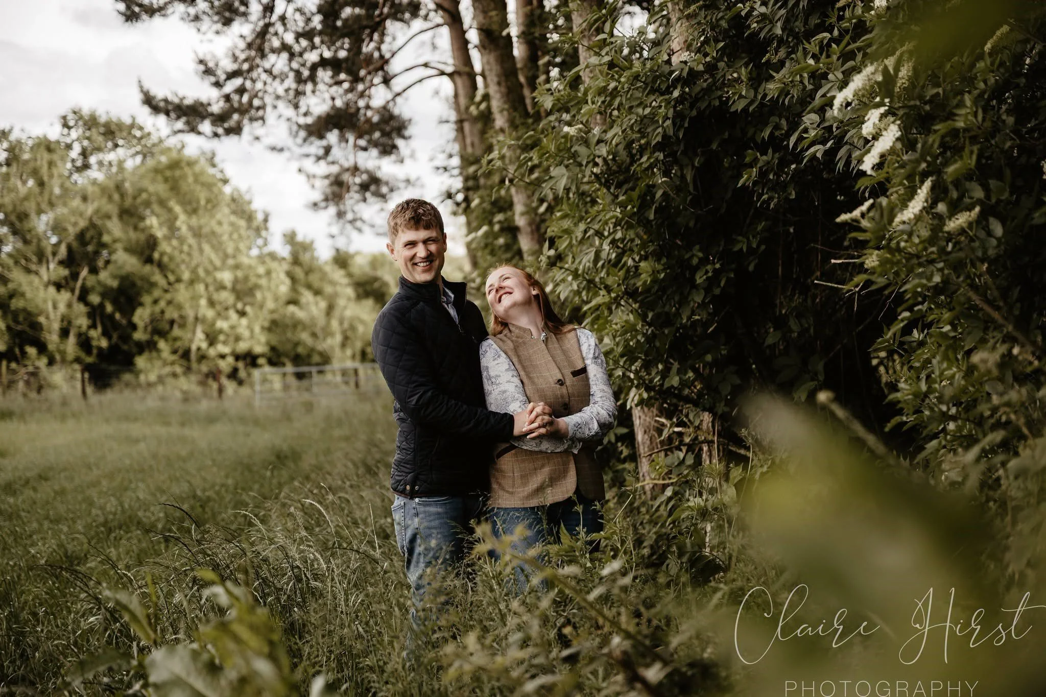 Rachel &amp; Lewis | Pre-Wedding Shoot at Mainsgill Farm, Richmond