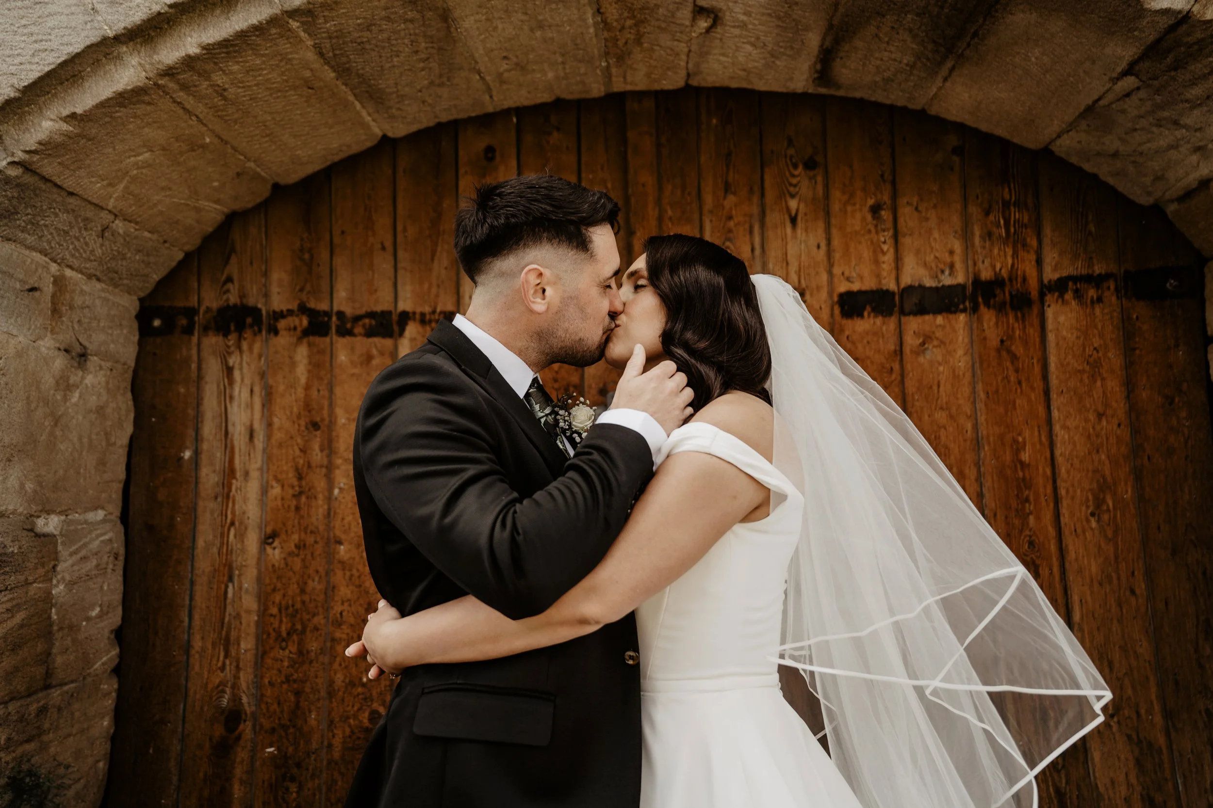 Alice &amp; Andrew | Healey Barn Wedding Photography | Northumberland