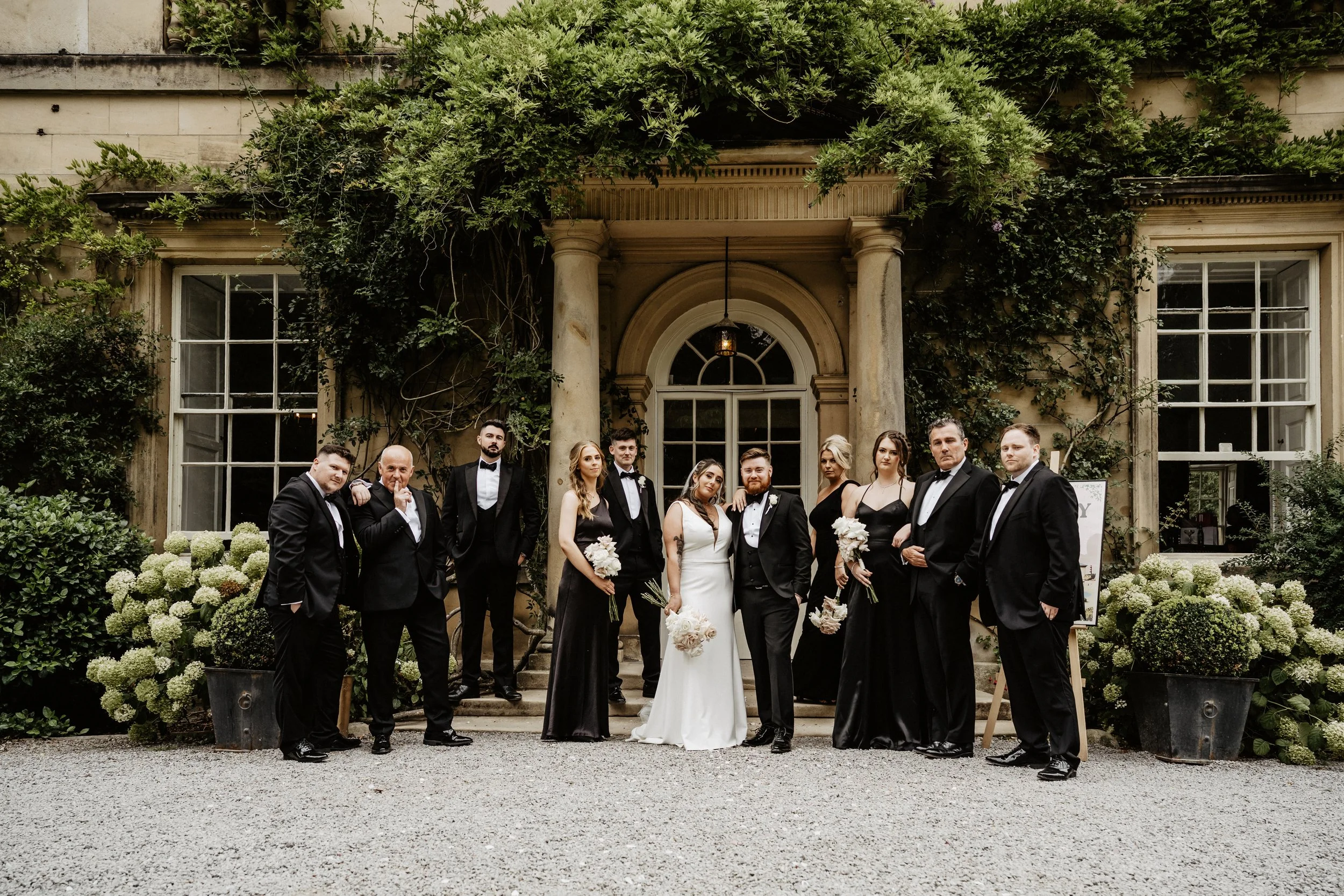 Alex &amp; Stephen | Middleton Lodge Wedding Photography