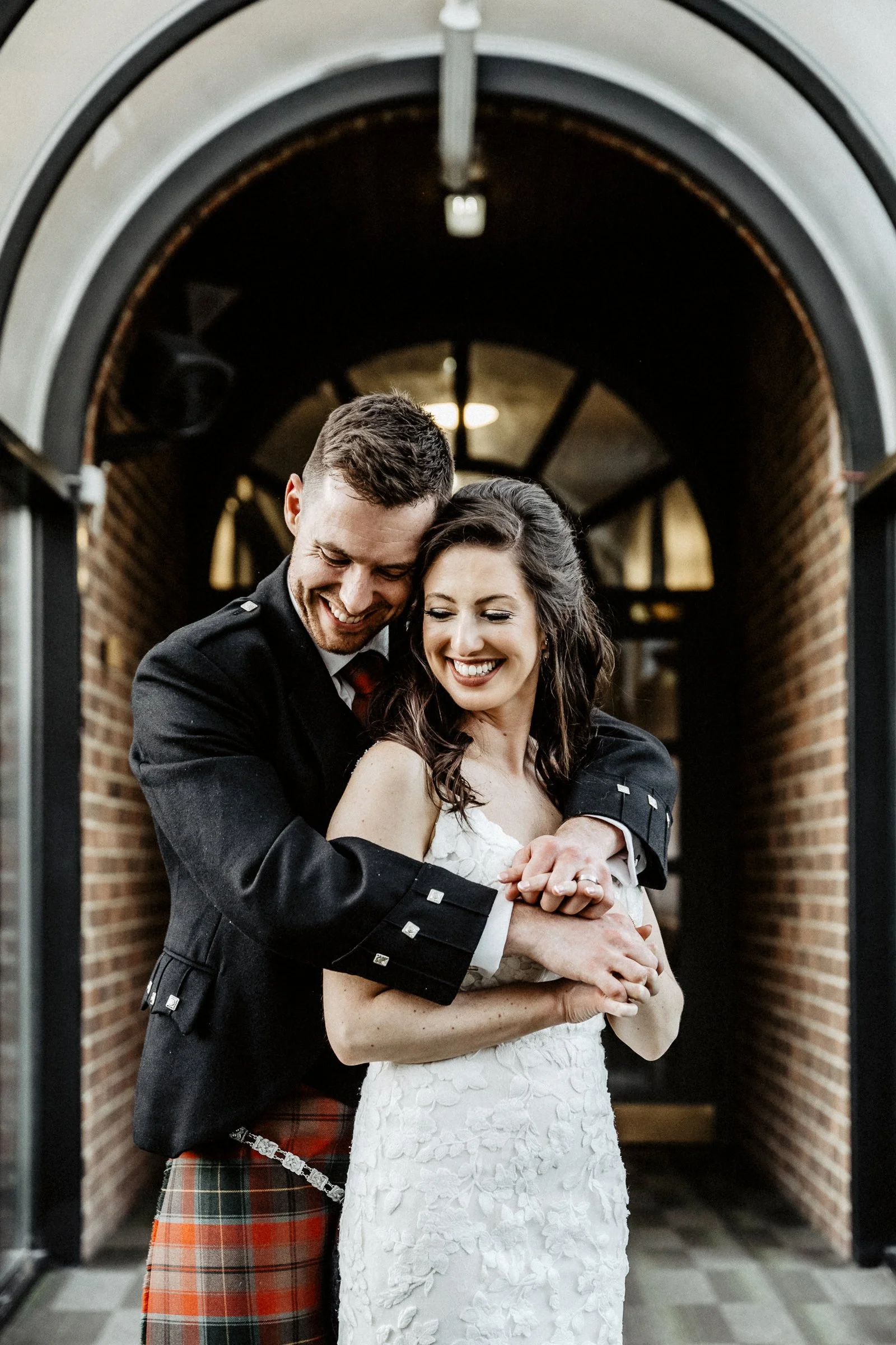 Blackwell Grange Darlington Wedding Bride & Groom 