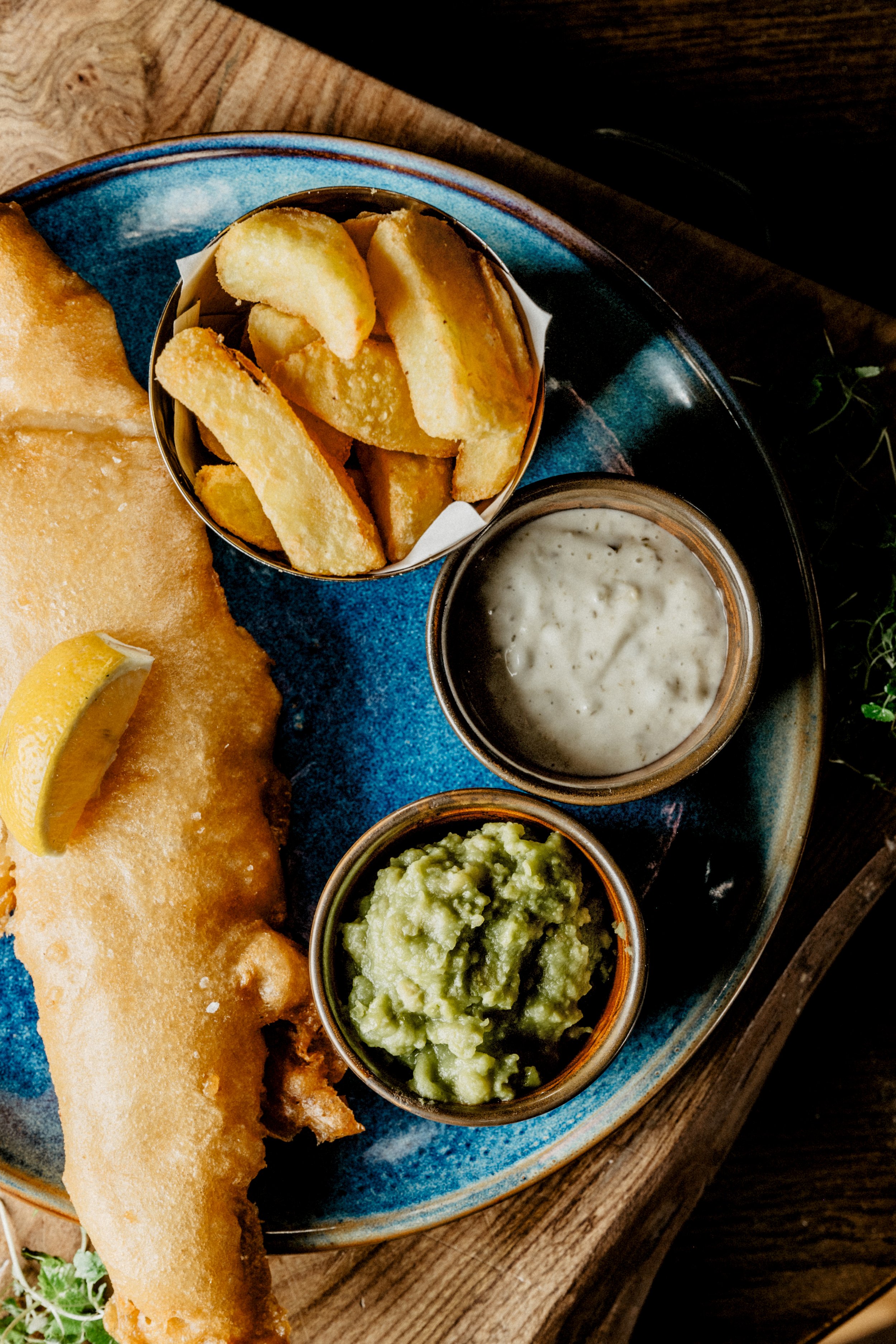 Blackwell Grange Food Menu Photography