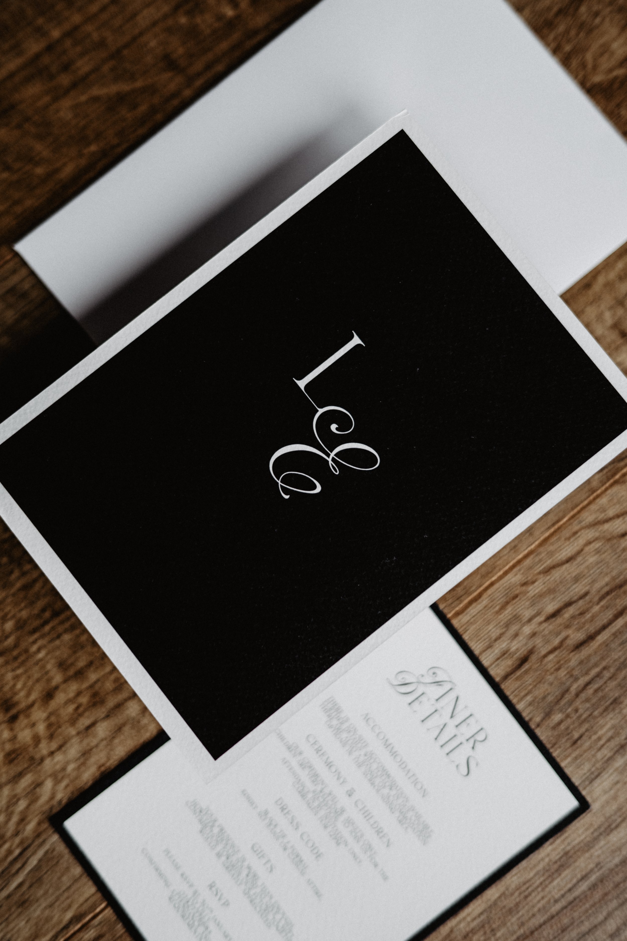 Wedding Stationary Photography