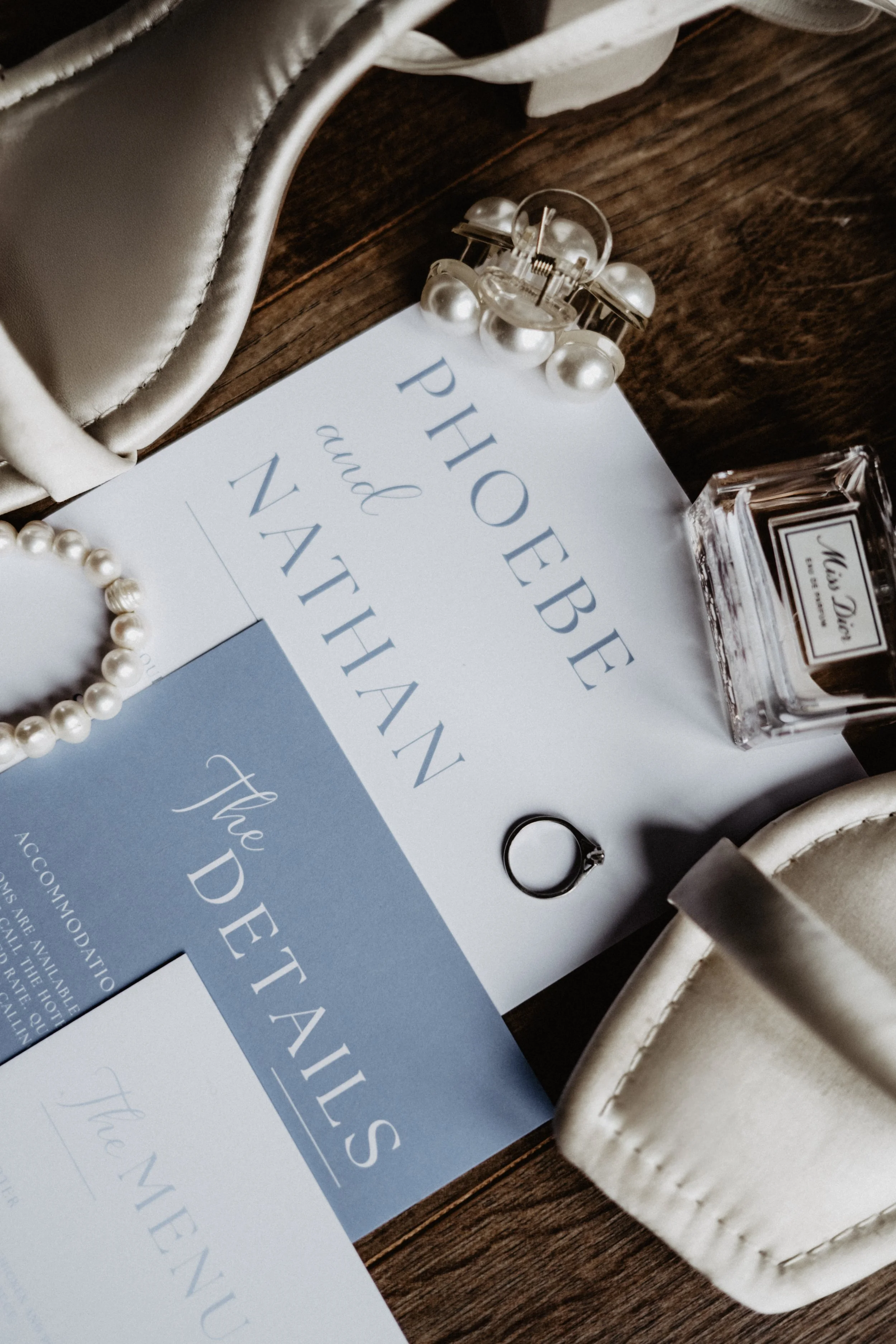 Wedding Stationary Photography