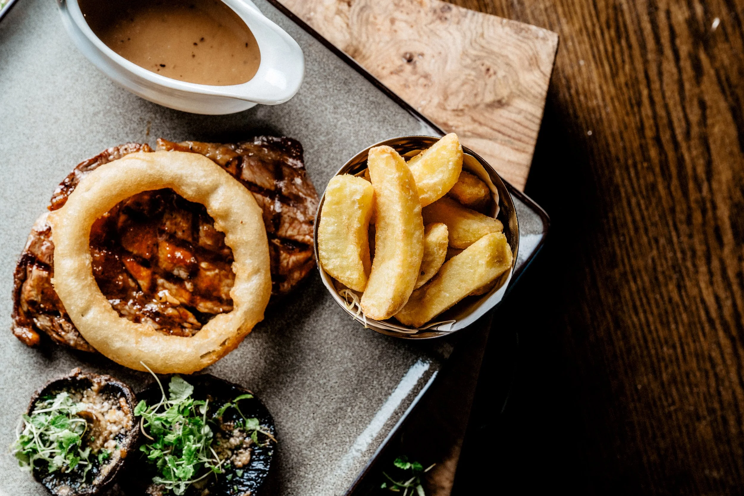 Blackwell Grange Food Menu Photography