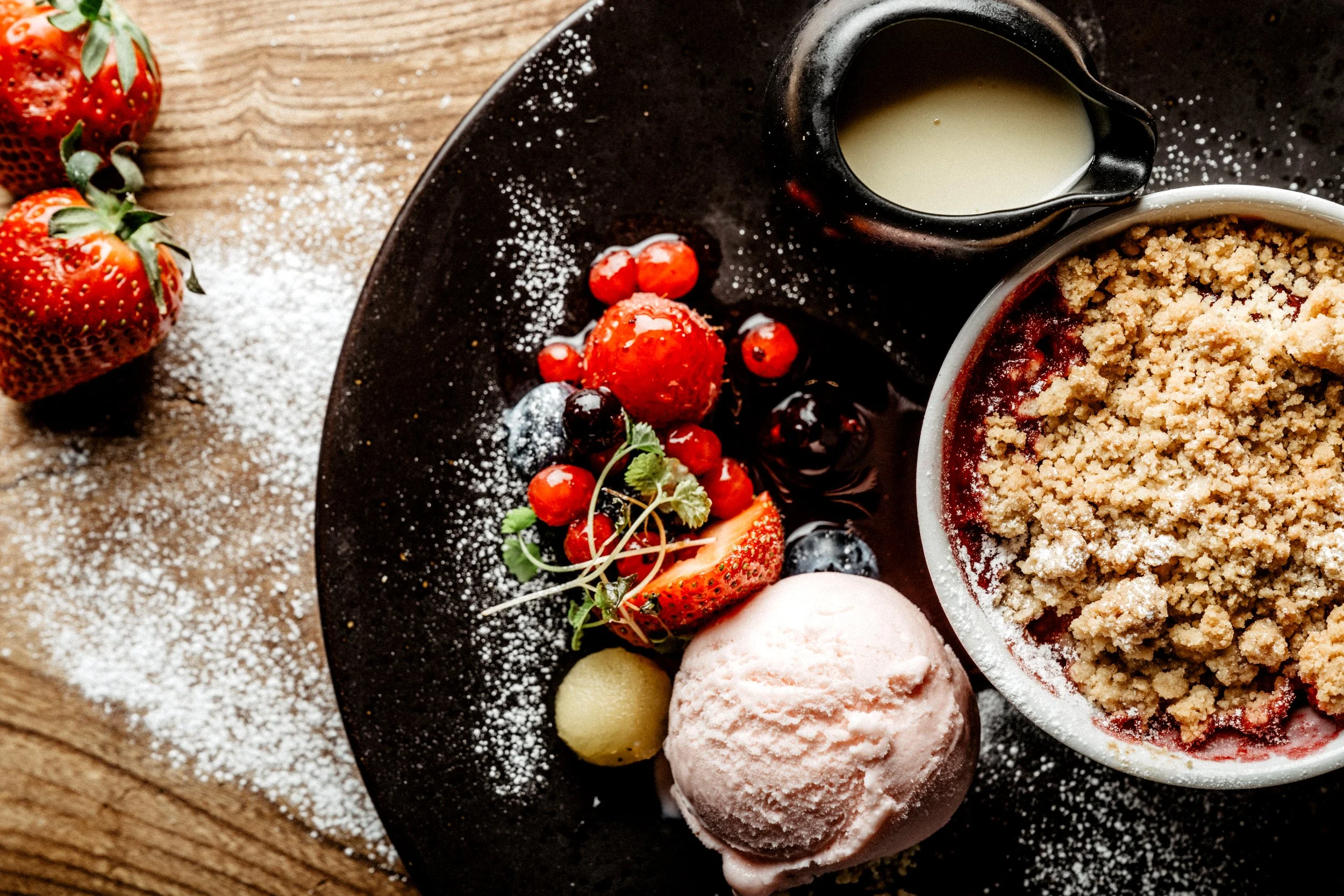 Blackwell Grange Food Menu Photography