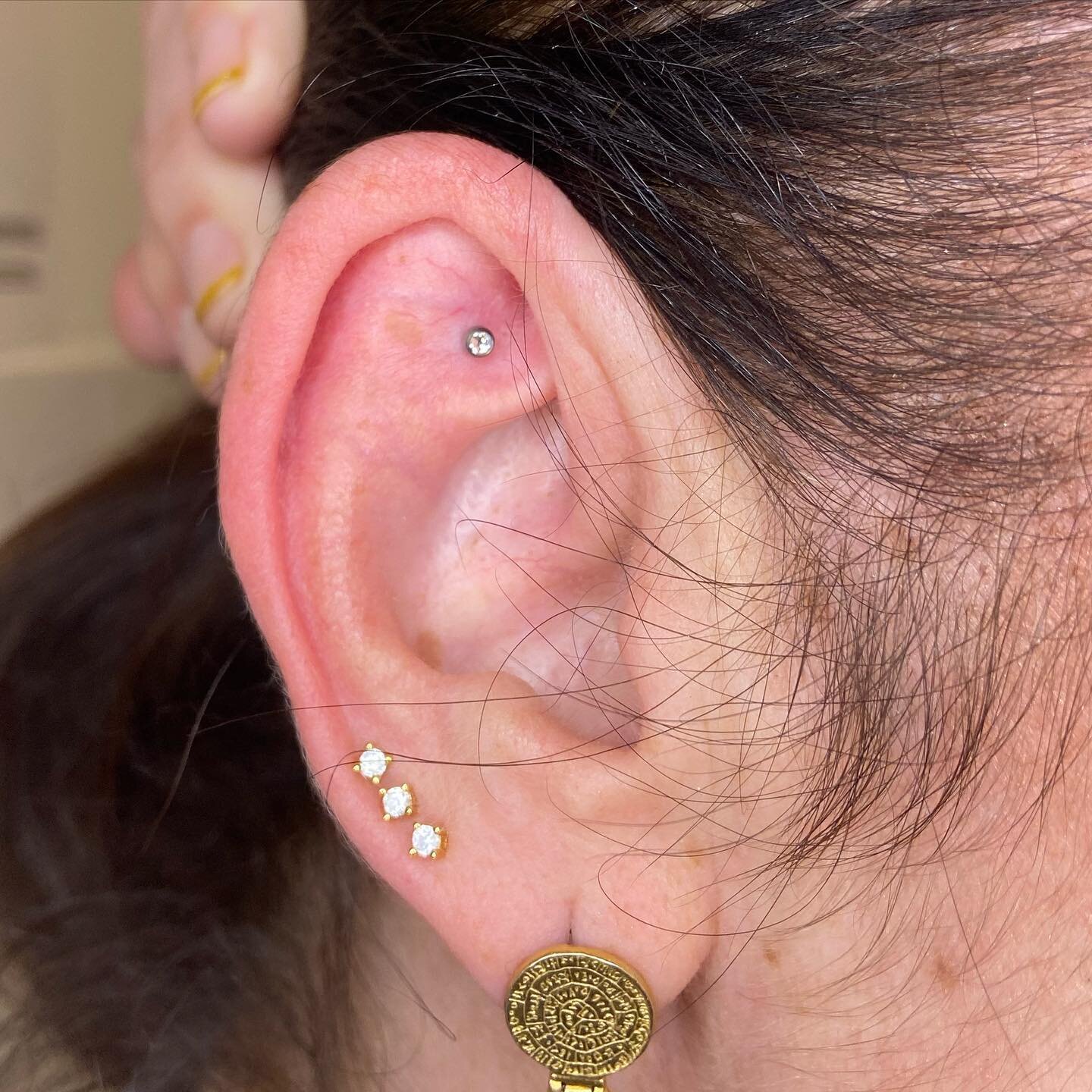 gorgeous faux rook for this lovely client! love doing these🤩 dm to book to avoid disappointment before christmas!