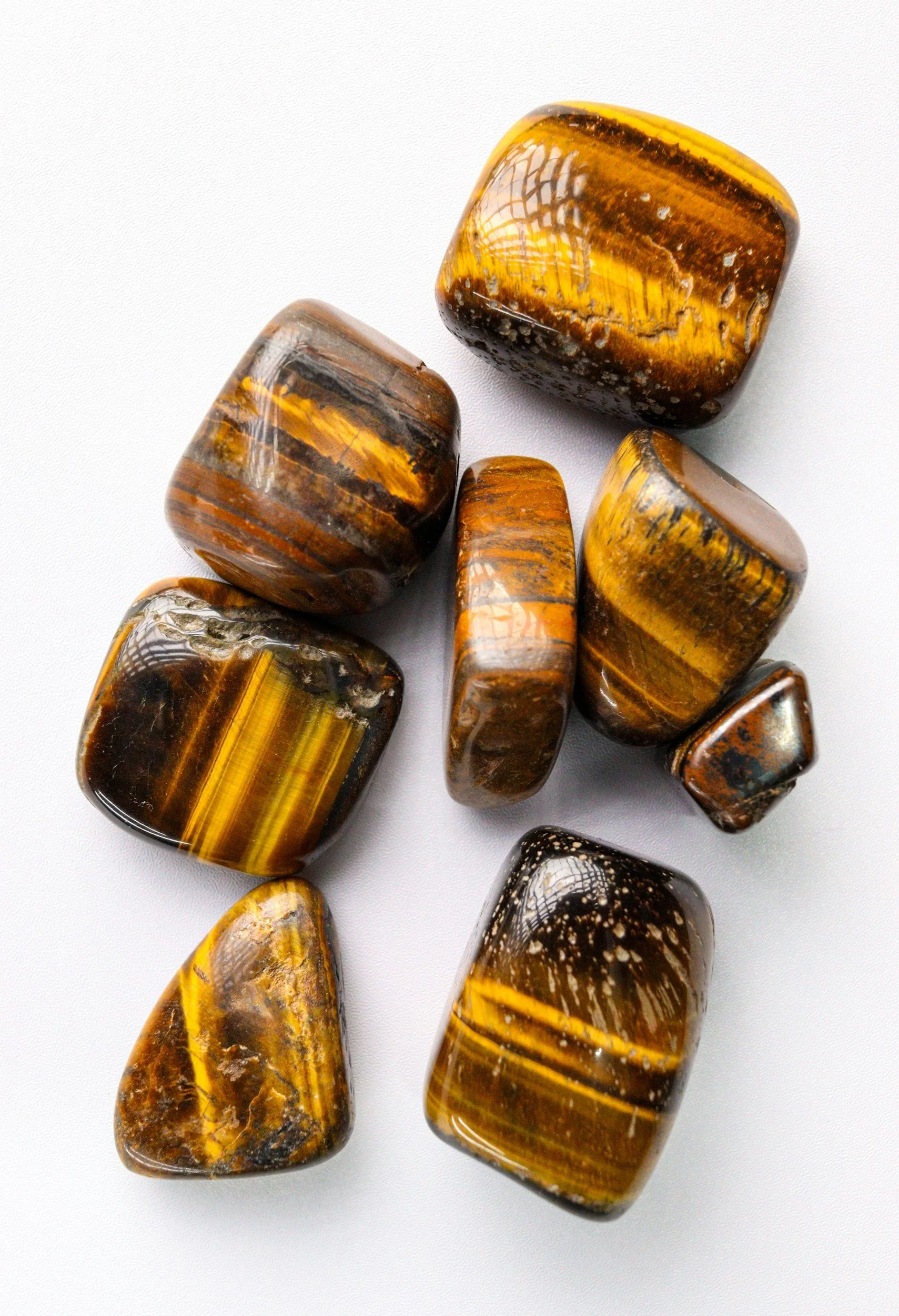 rocks of tigers eye
