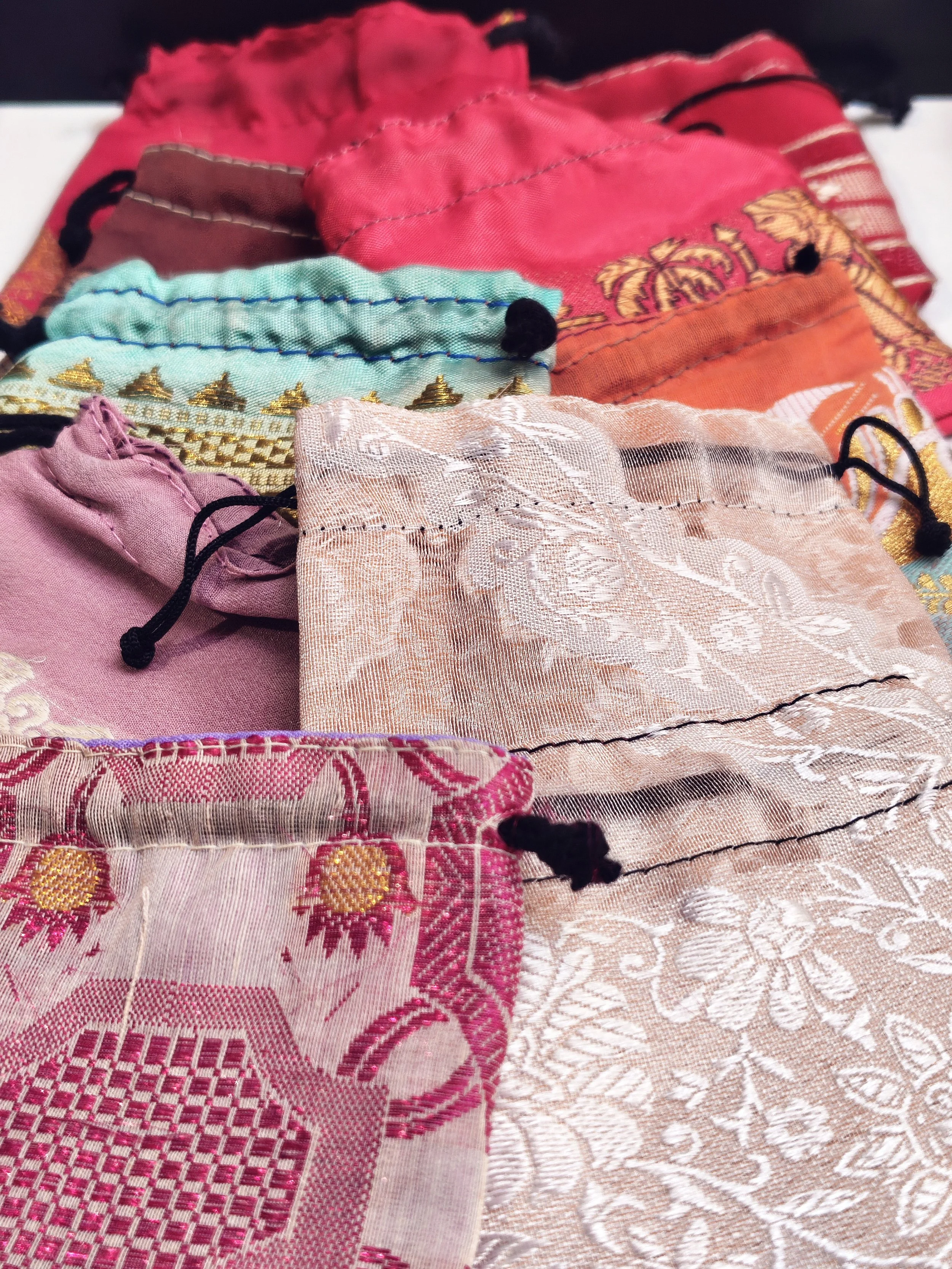 a bundle of bags