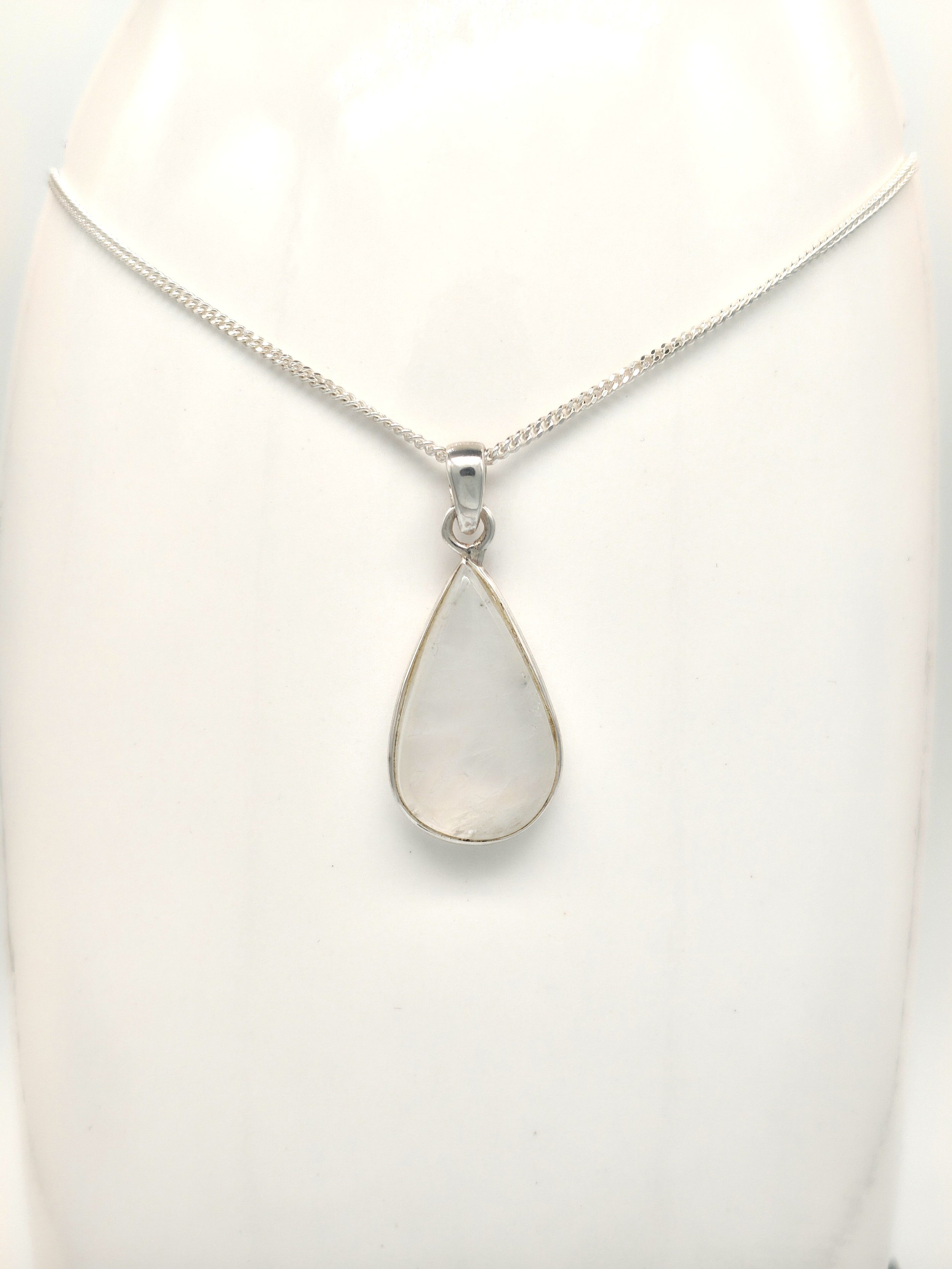 Teardrop Moonstone Pendant