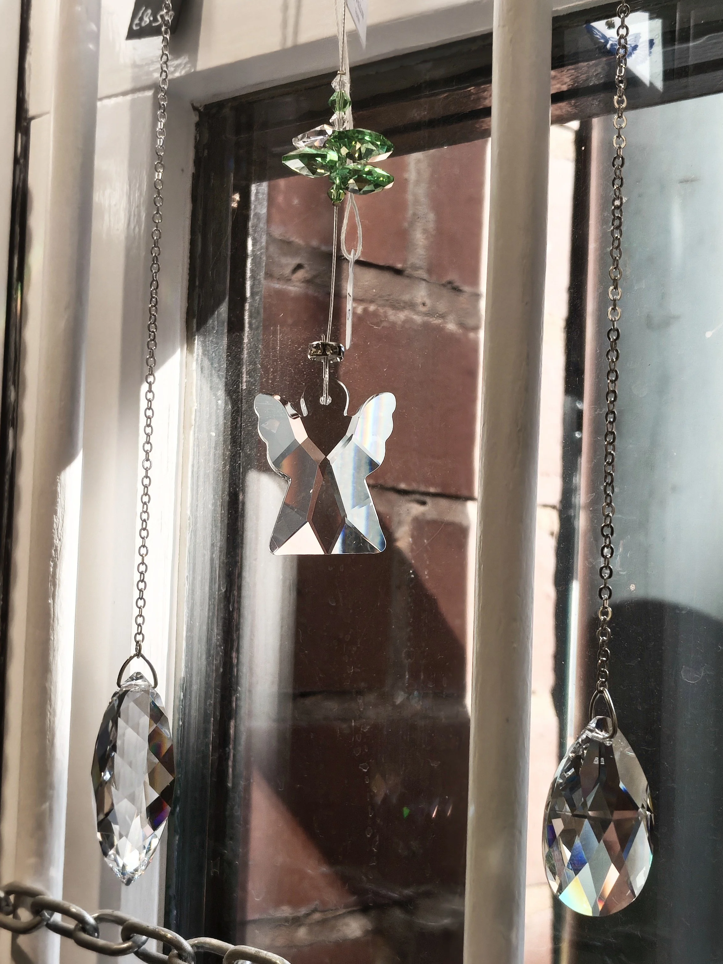 Guardian angel suncatcher