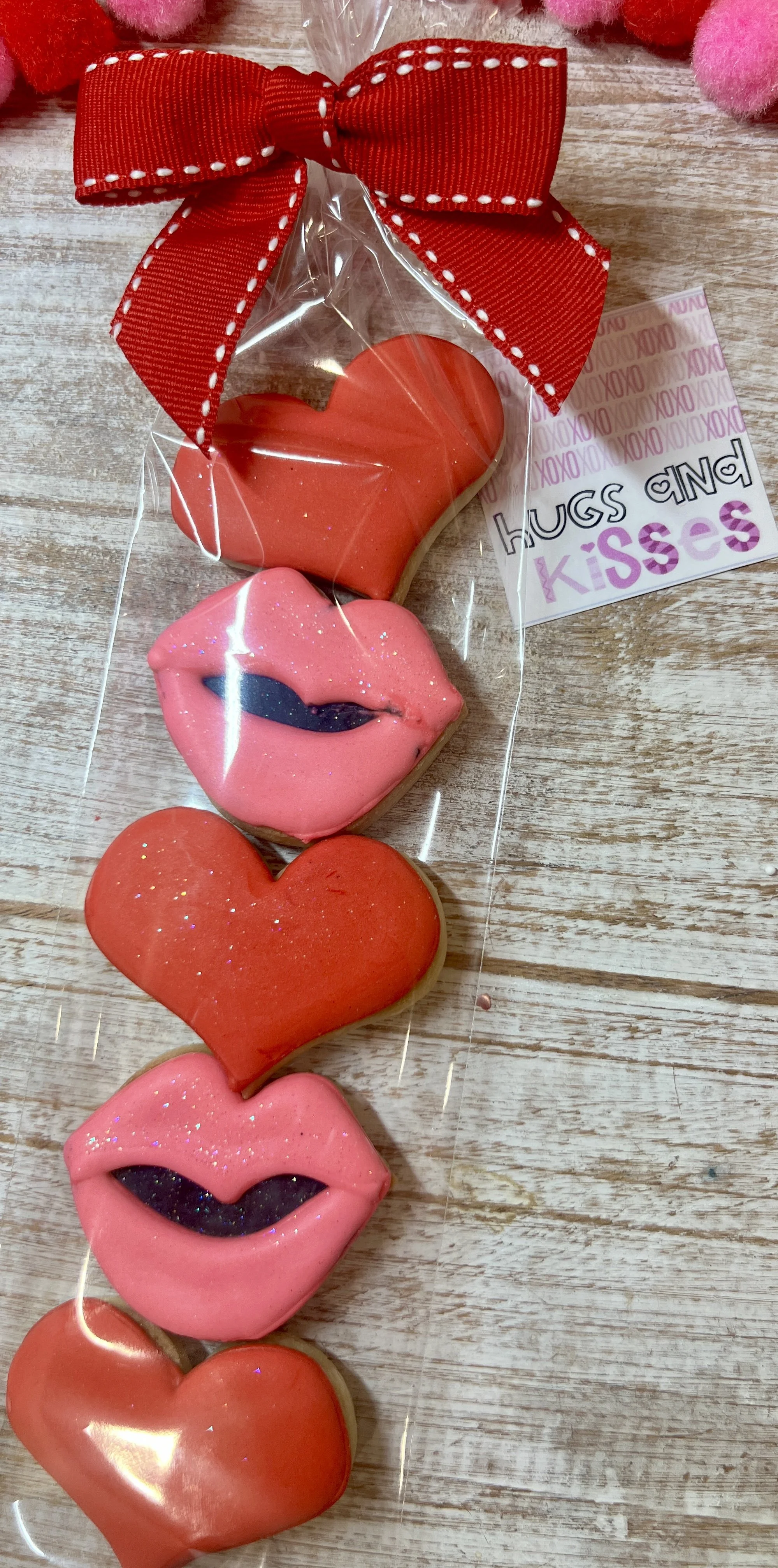 5 piece mini cookie set