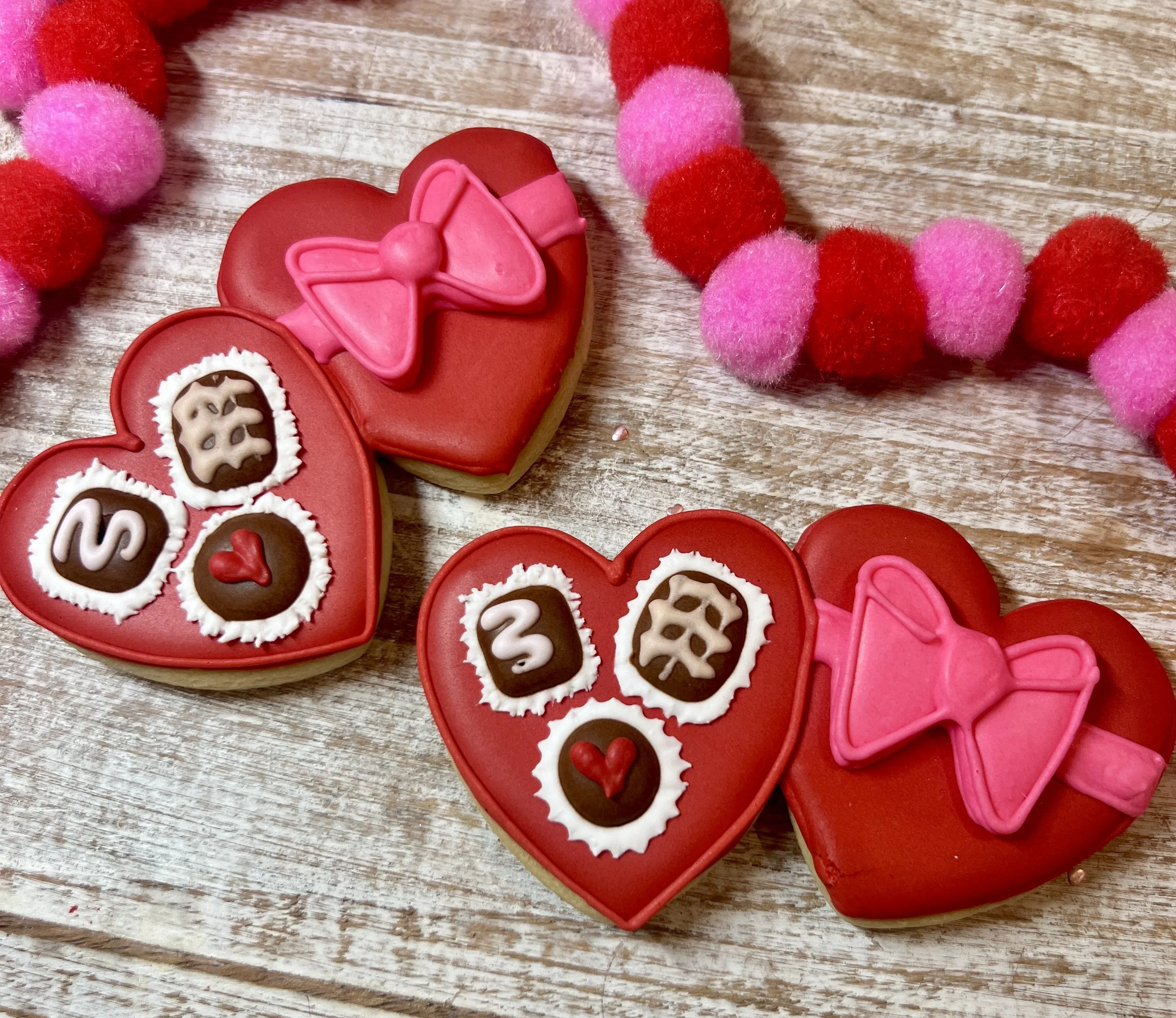 Sweetheart Candy Box Cookie